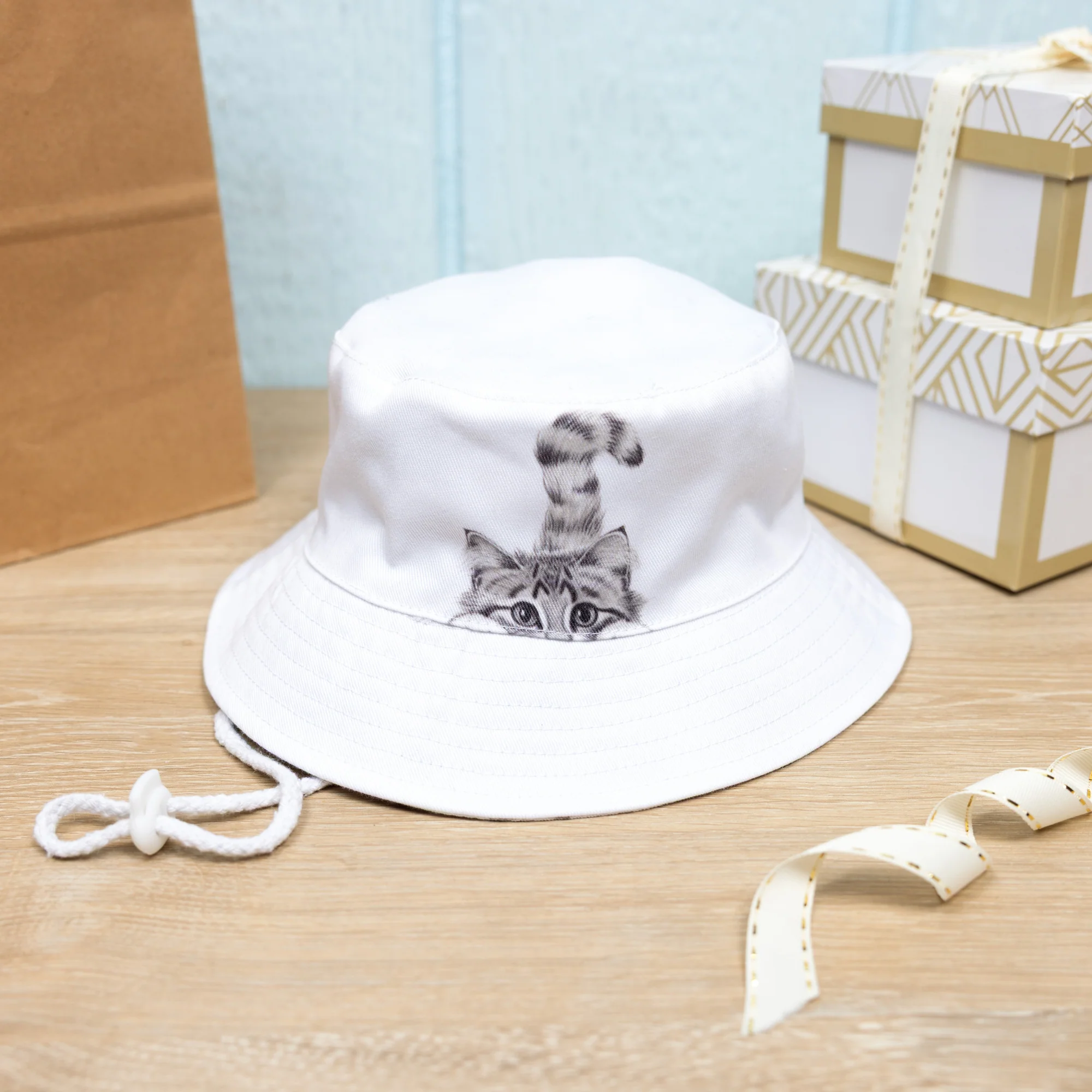 Cat 6-24 Months Sun Hat - Image 4
