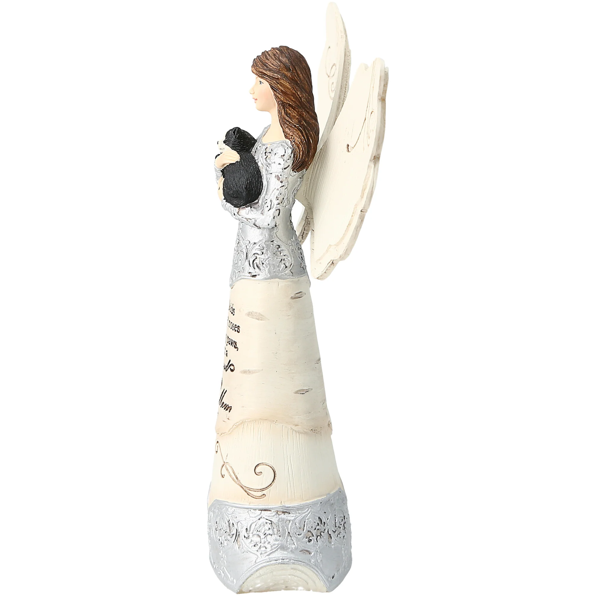 Cat Mom 6" Angel Holding Cat - Image 6