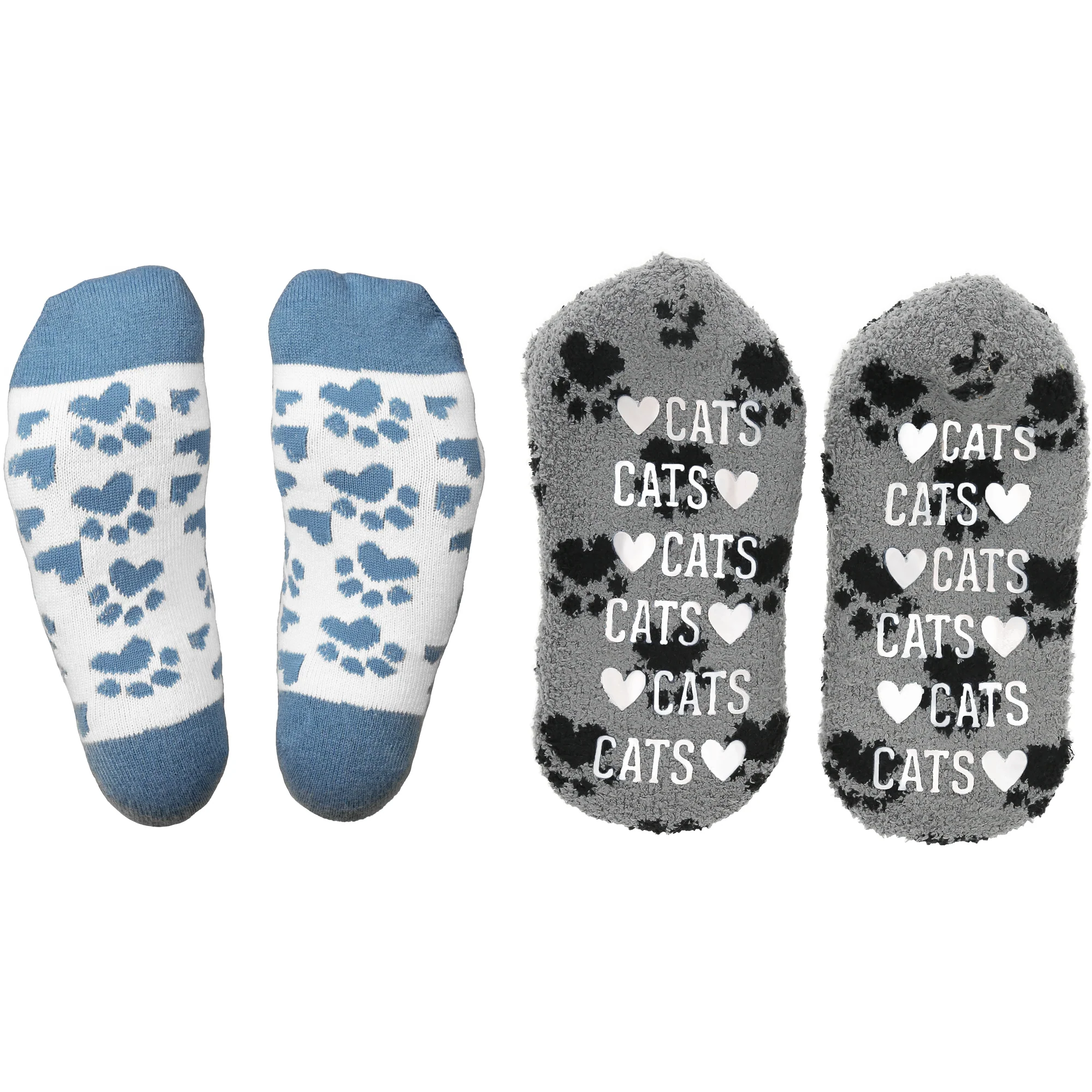 Cats Slipper Sock Gift Set - Image 7