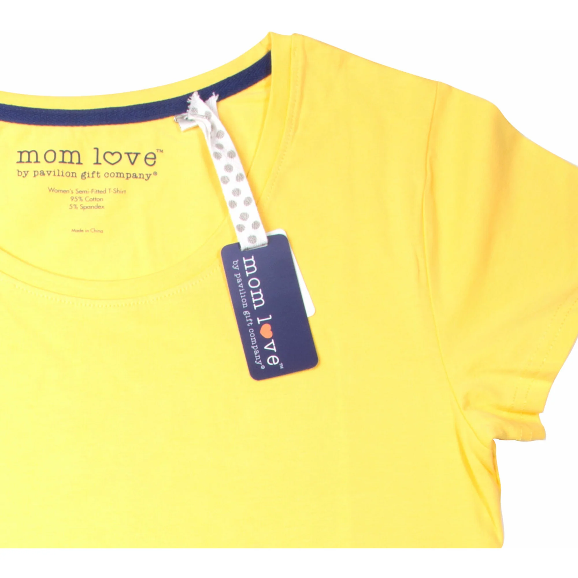 Cheer Mom Small Yellow T-Shirt - Image 24