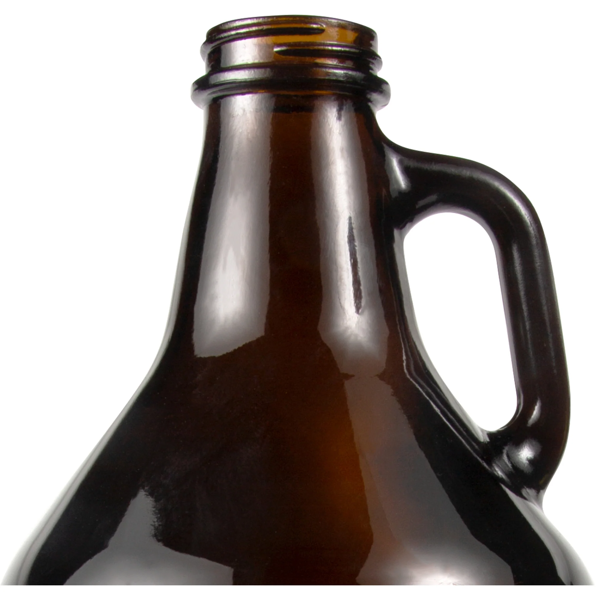 Cheers 64 oz Glass Growler - Image 3