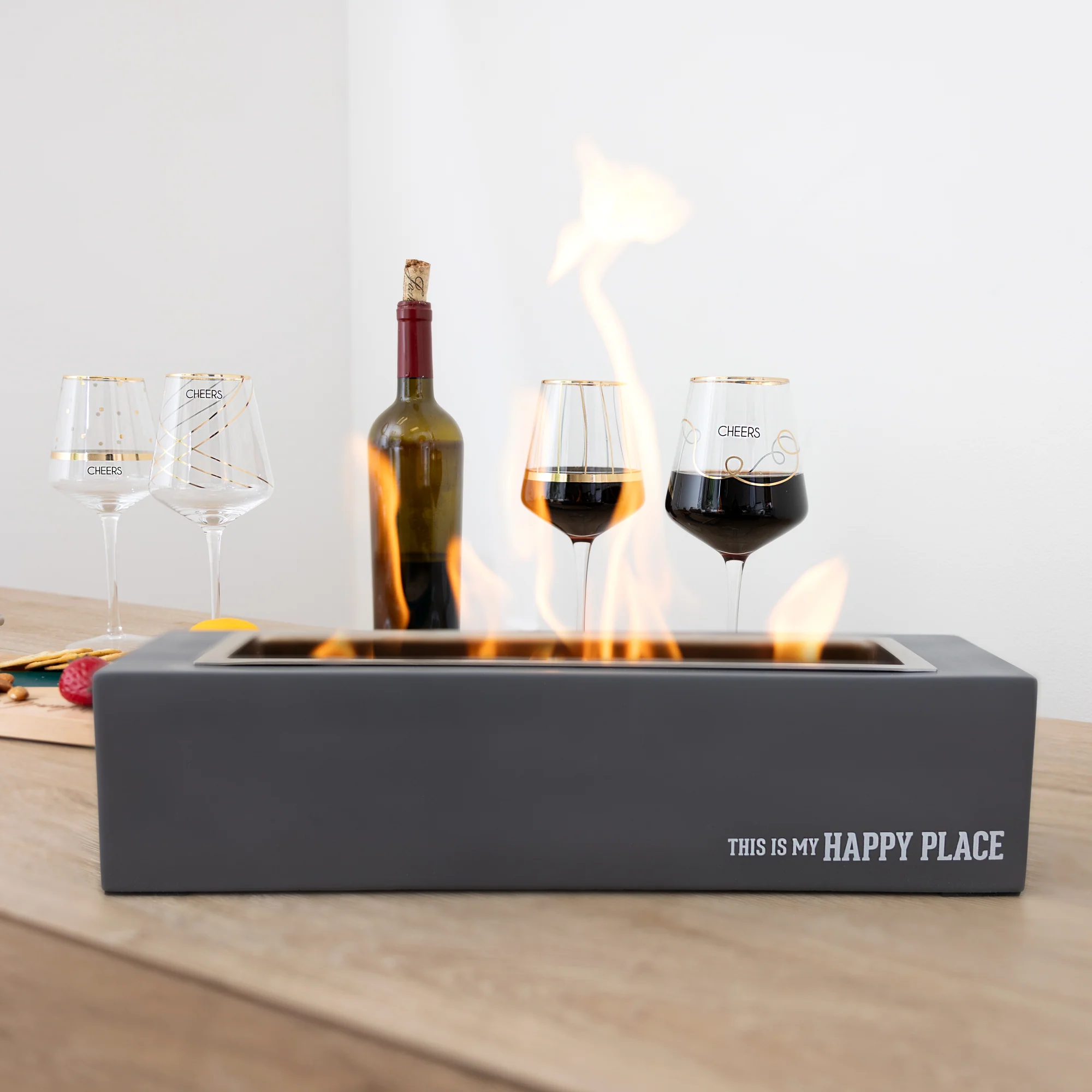 Cheers Dots 17 oz Wine Glass - Image 3