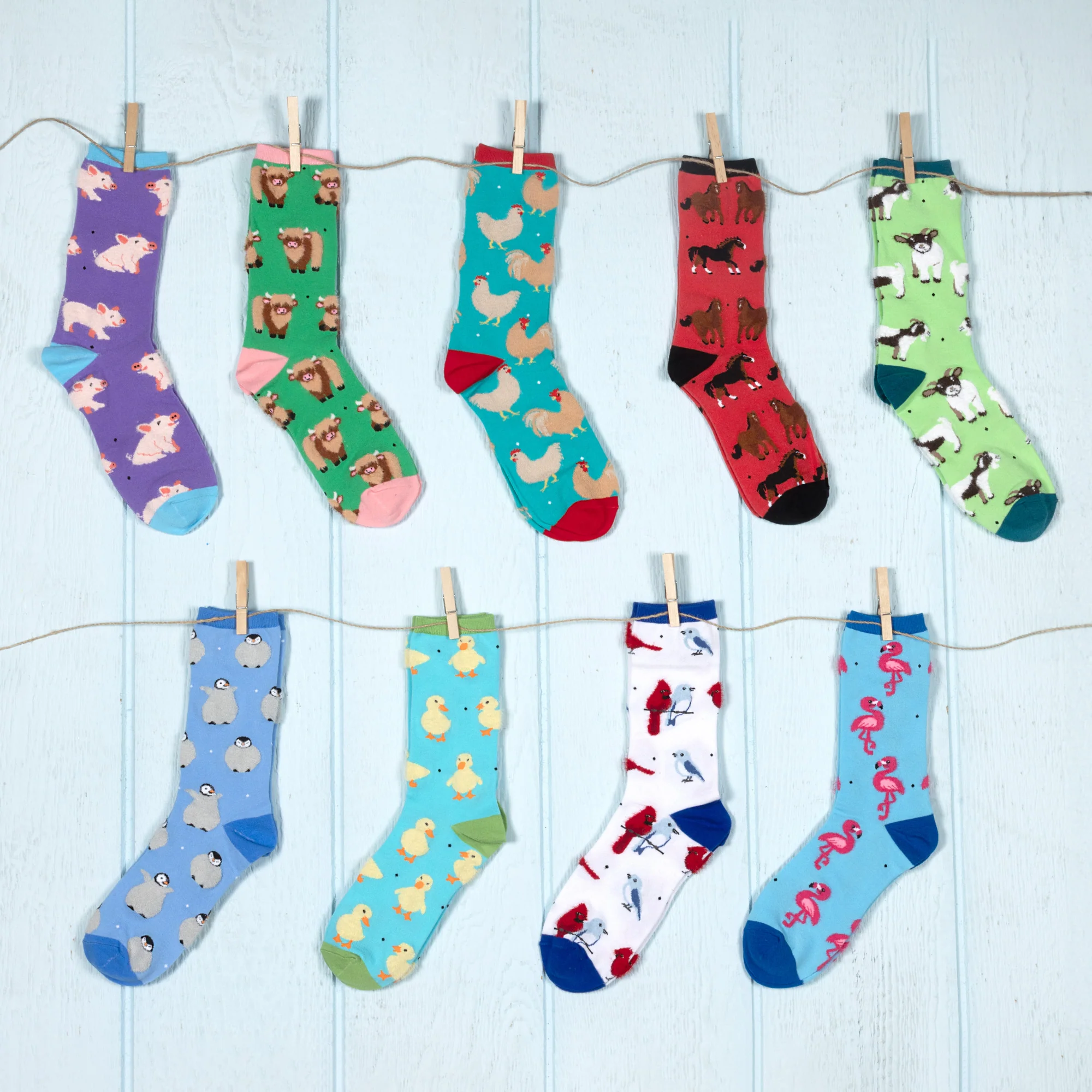 Chickens Unisex Socks - Image 3