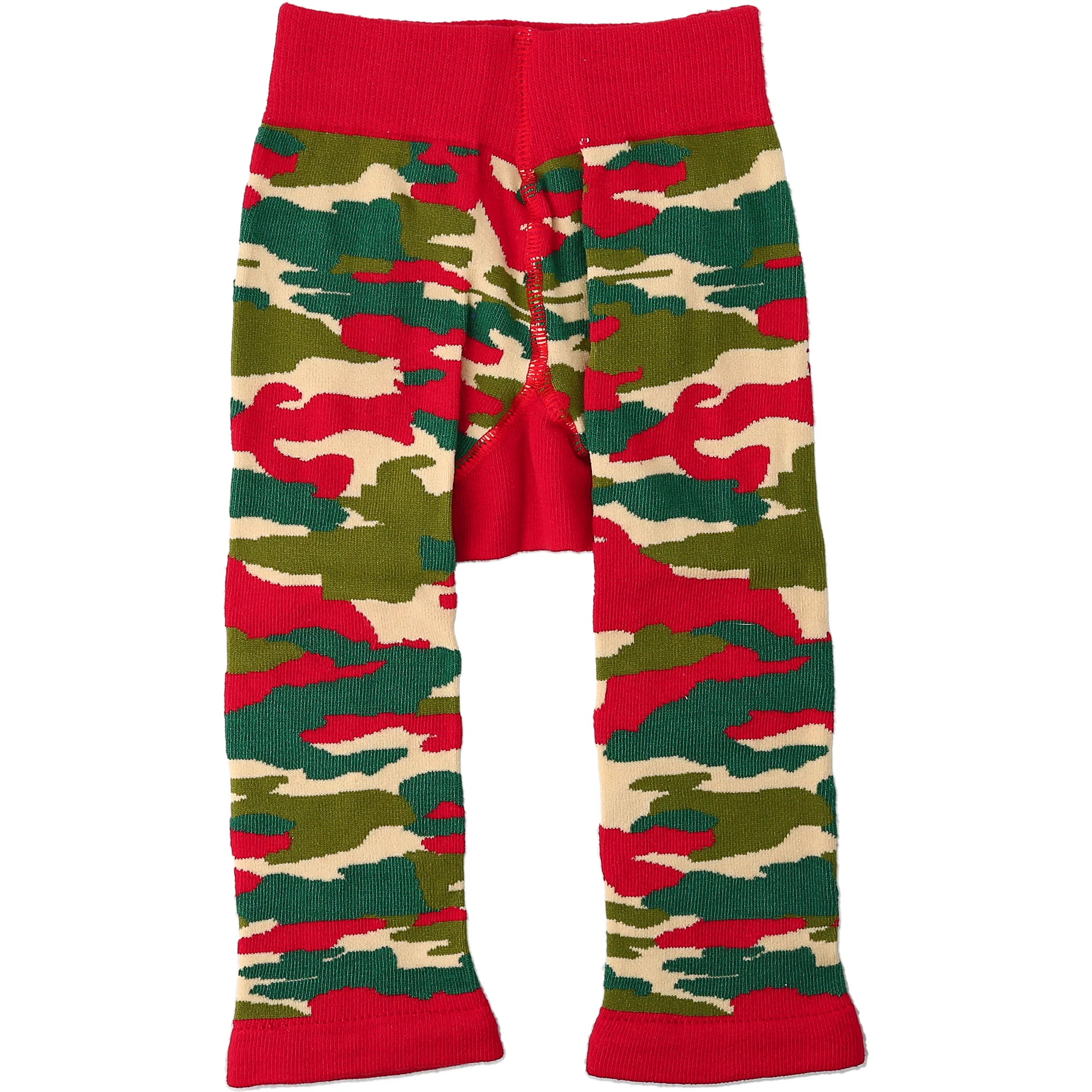 Christmas Camo Reindeer 6-12 Months Leggings - Image 11