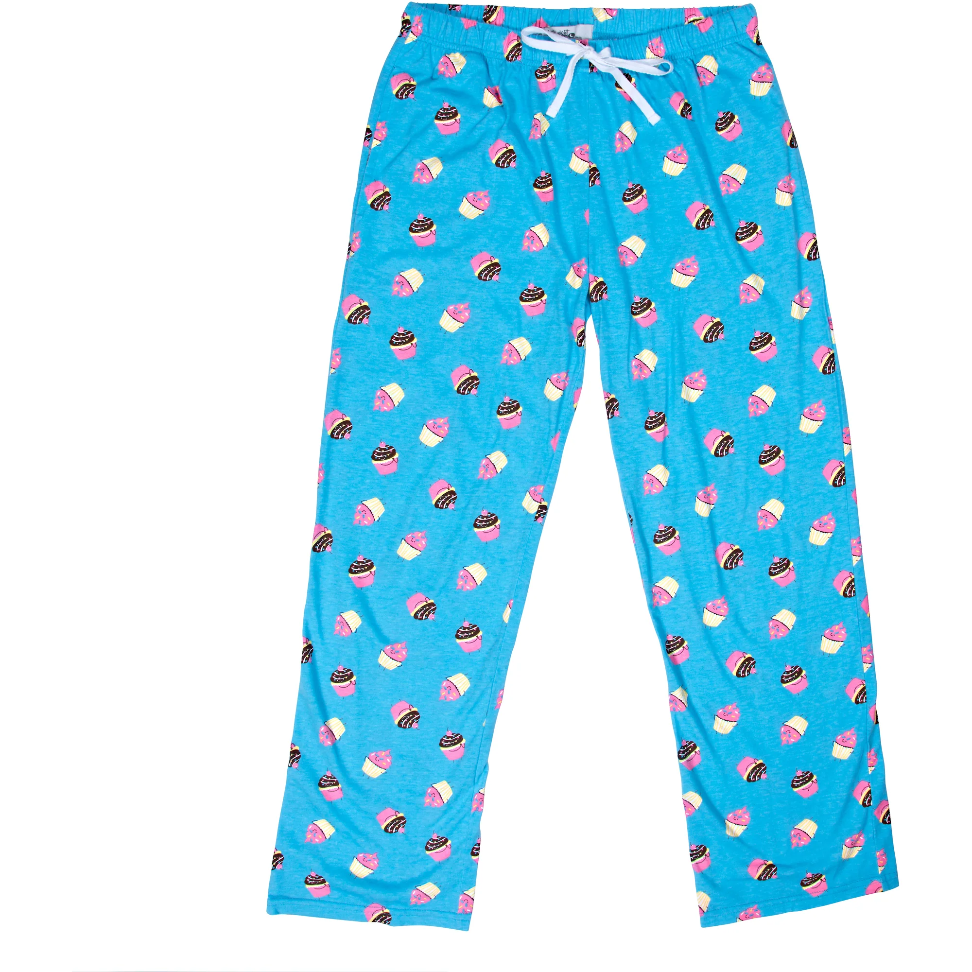 Cupcakes S Light Blue Unisex Lounge Pants - Image 14