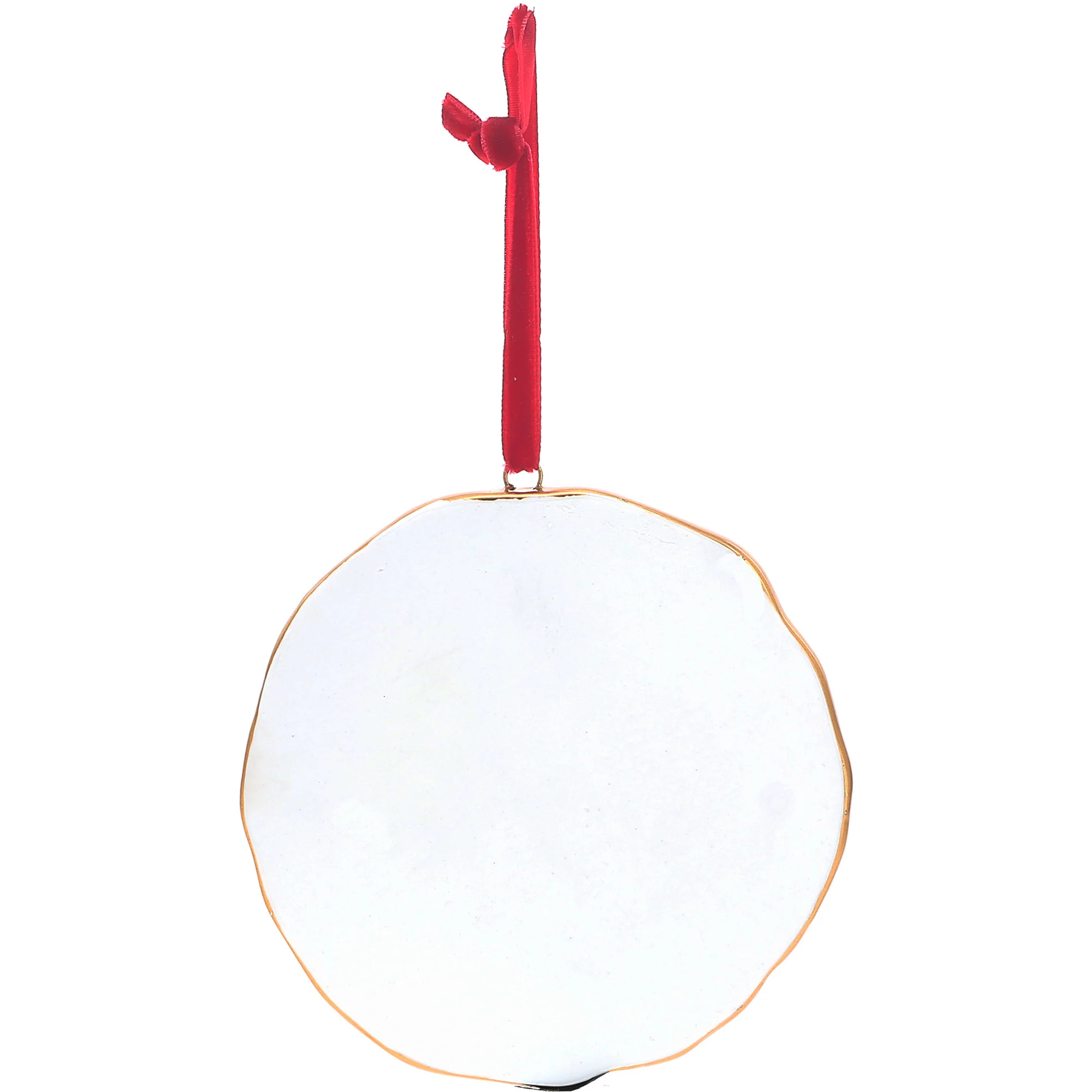 D 4" Monogram Ornament - Image 8