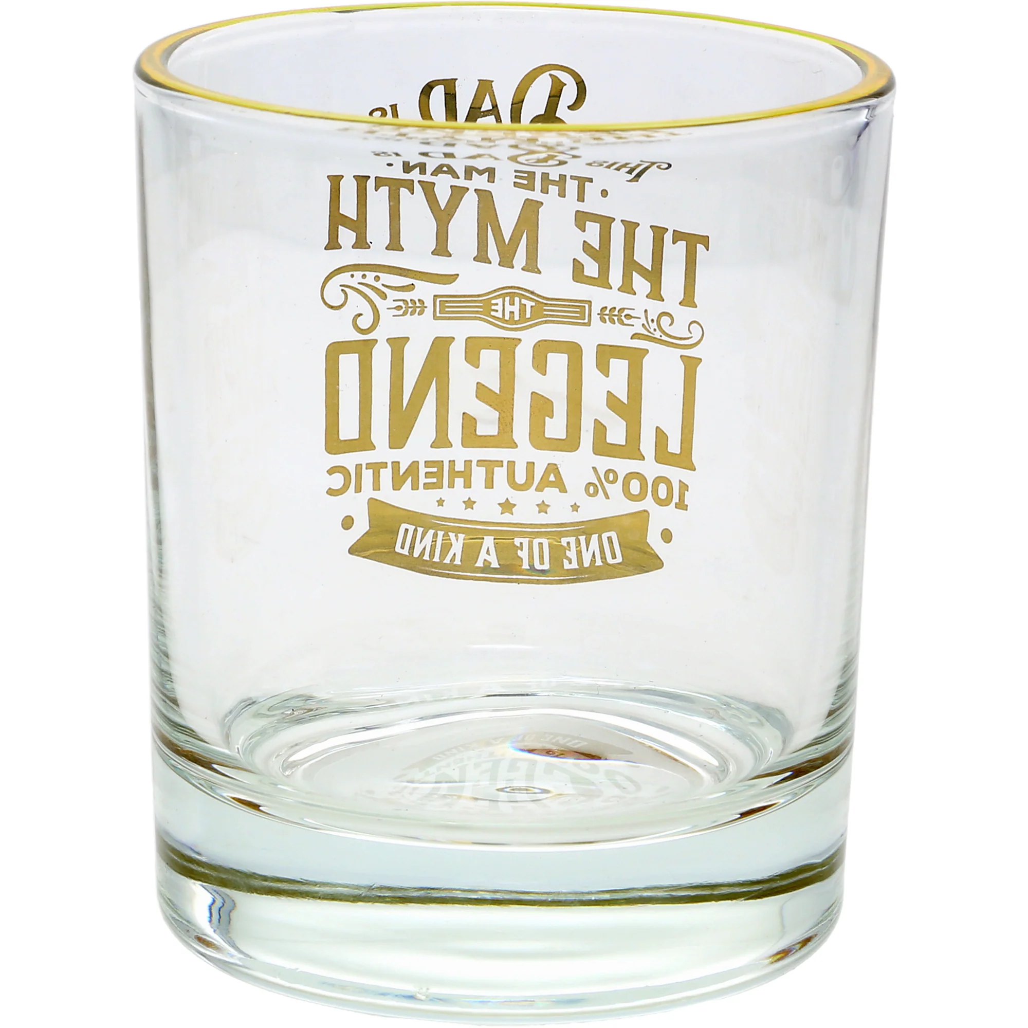 Dad 8 oz Rocks Glass - Image 5