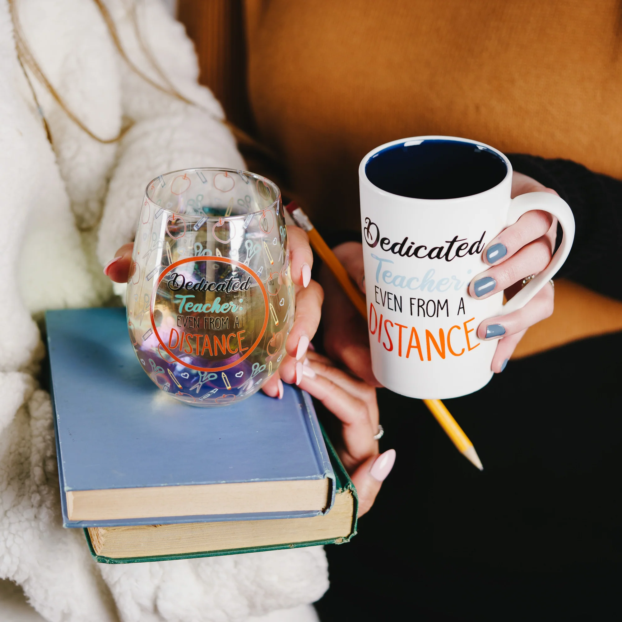 Dedicated Teacher 15 oz Latte Cup - Image 3