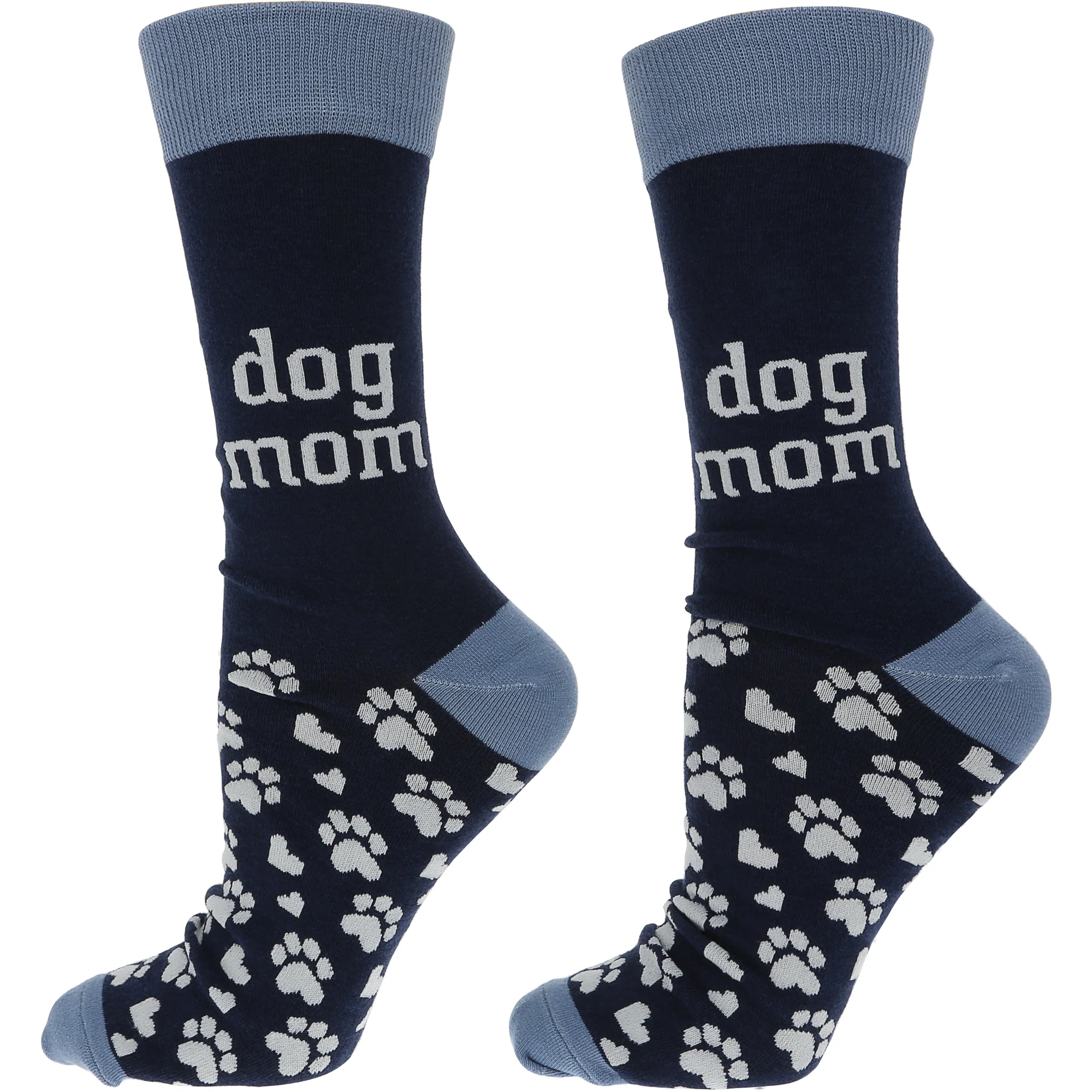 Dog Mom Ladies Crew Socks - Image 5