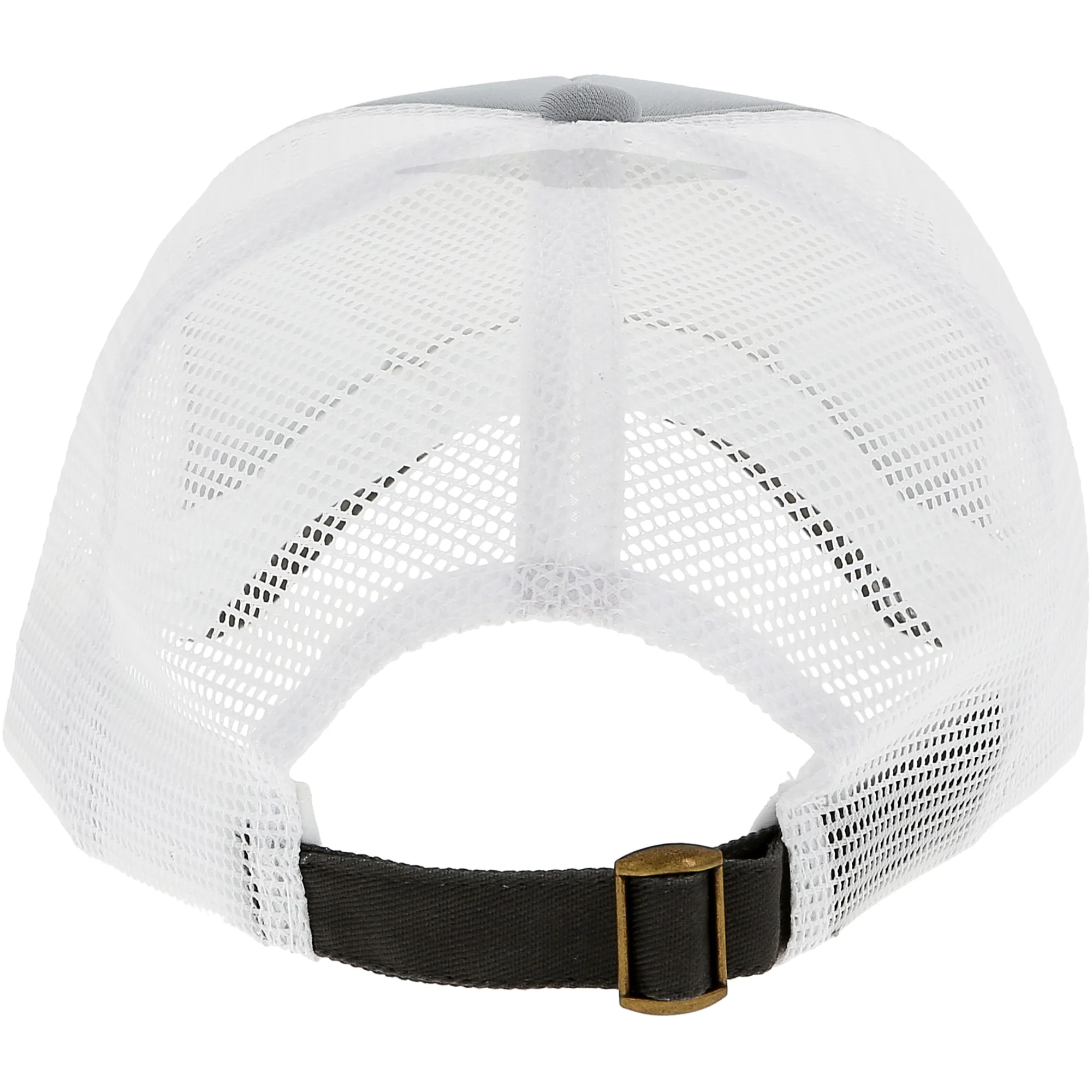Dog People Adjustable Dark Gray Neoprene Mesh Hat - Image 6