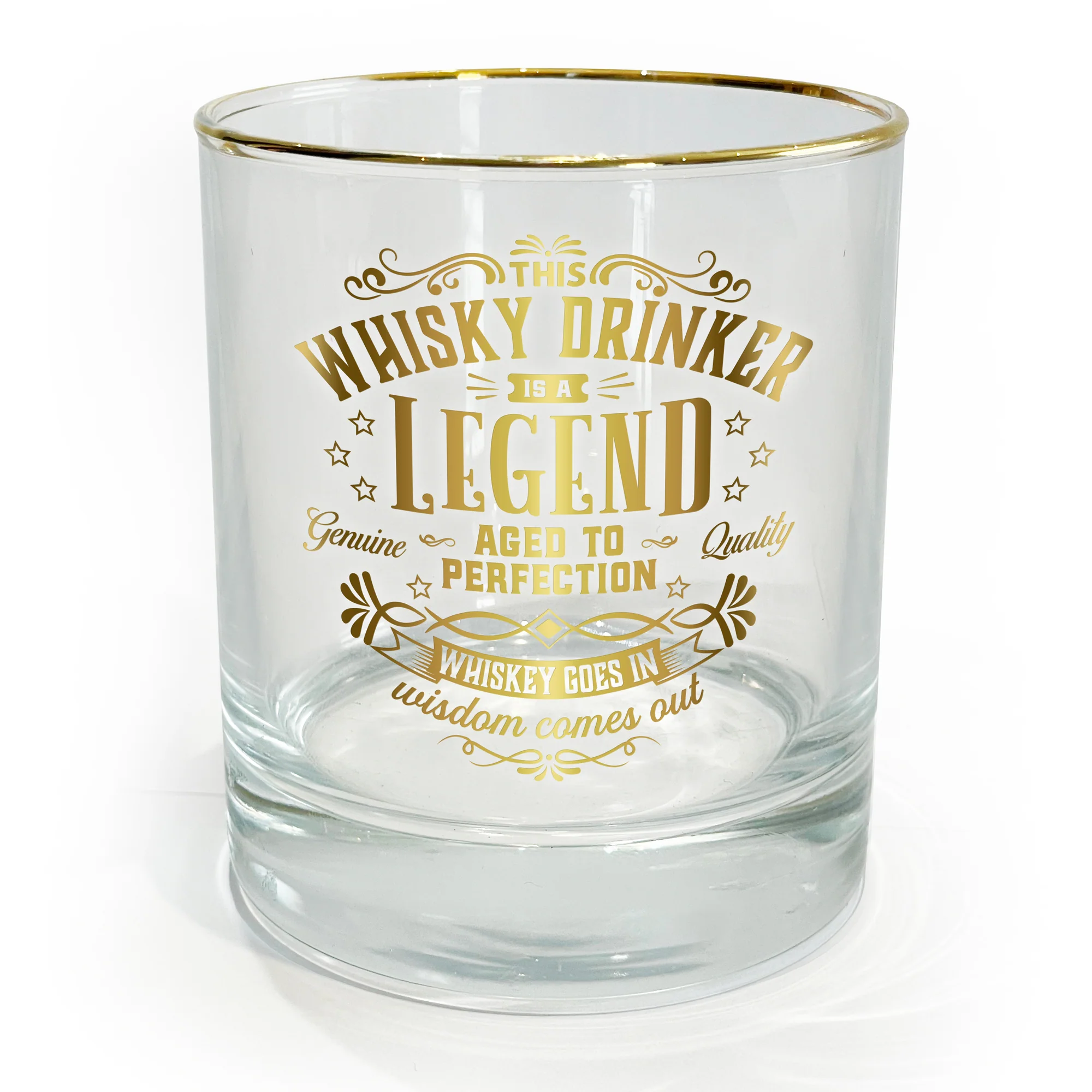 Drinker 8 oz Rocks Glass - Image 4