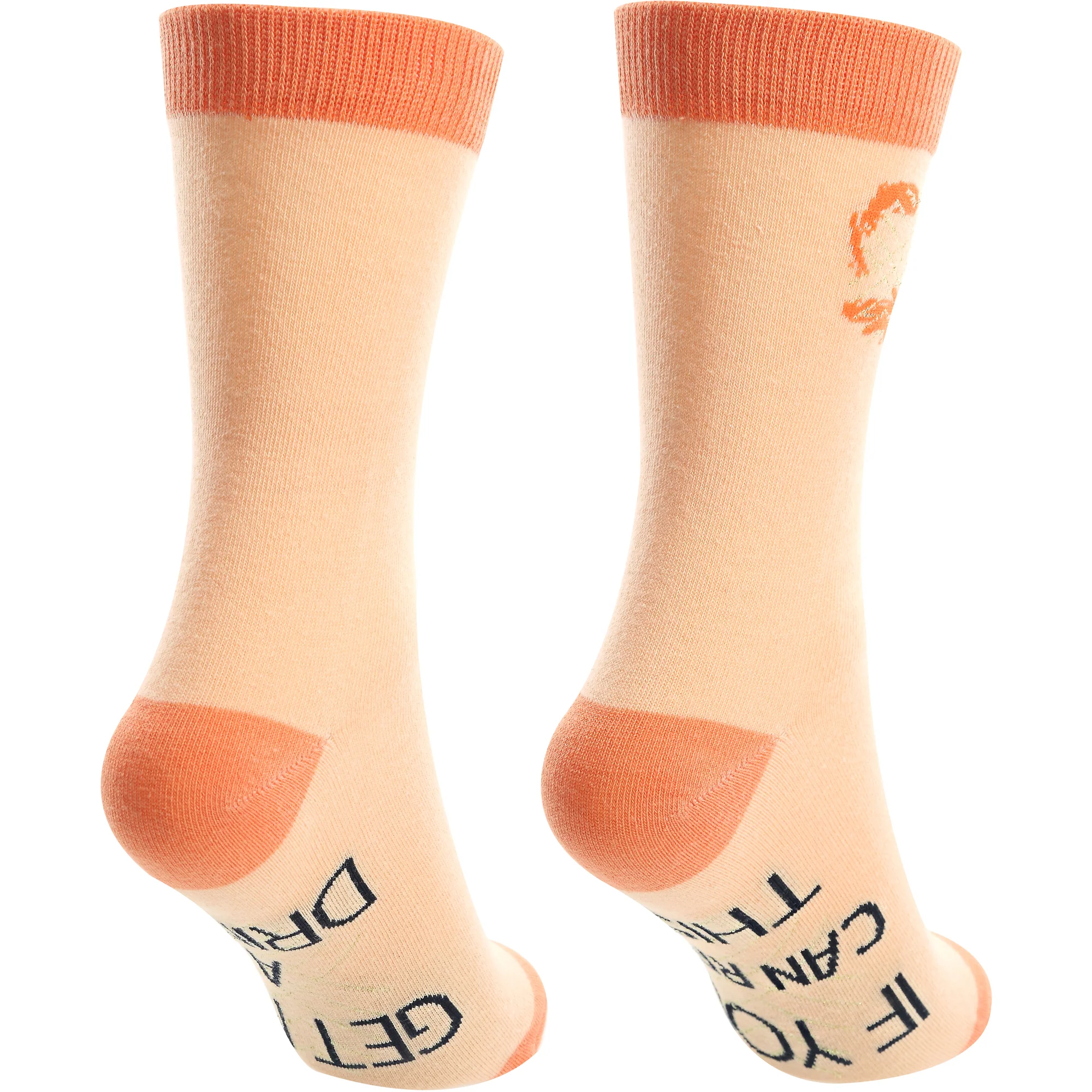 Drinky Ladies Cotton Blend Sock - Image 4