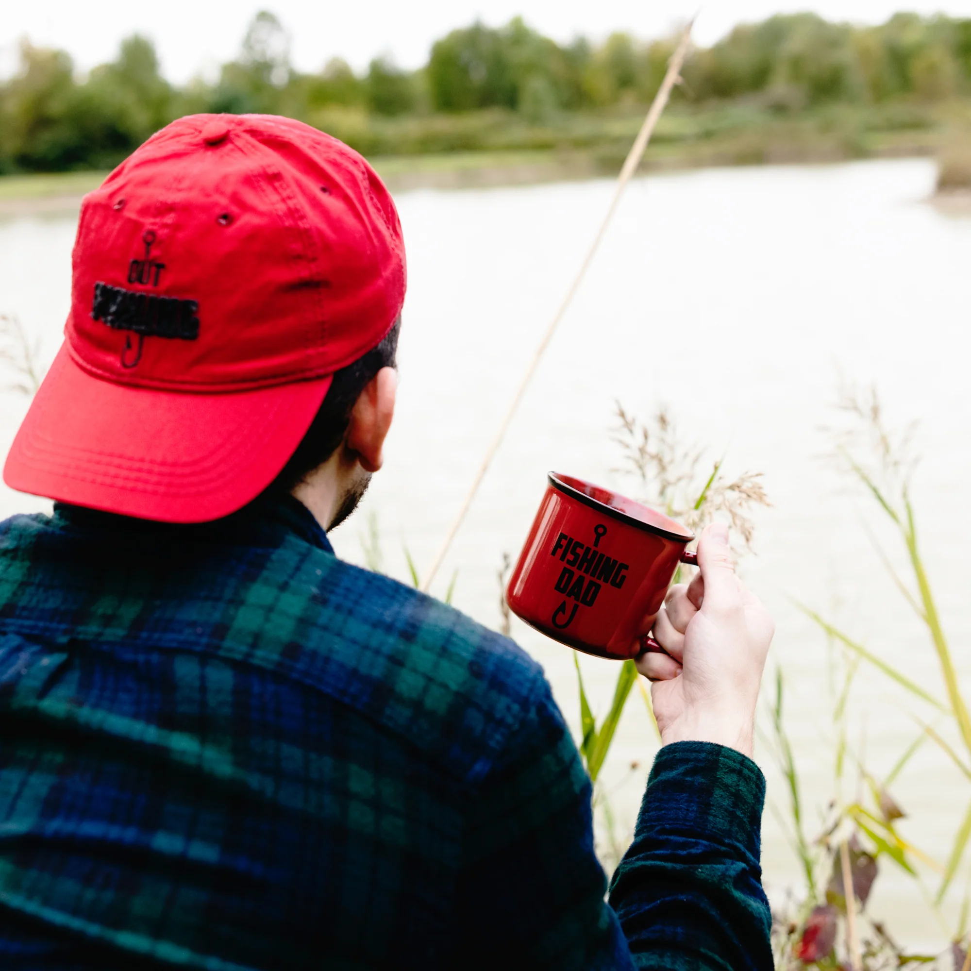 Fishing Dad 18 oz Mug - Image 3