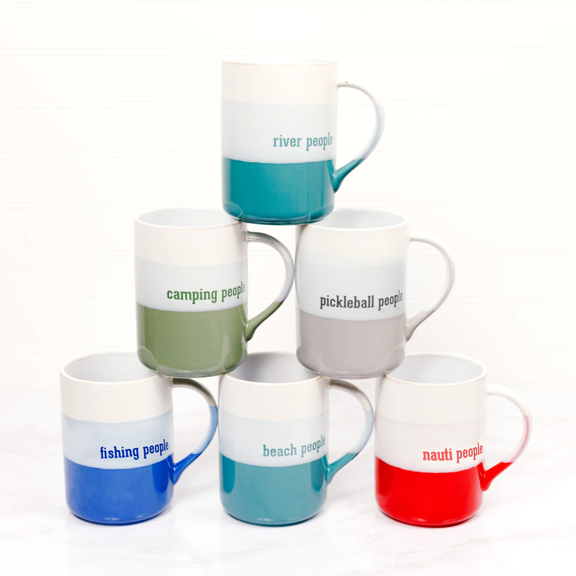 Fishing People 18 oz Mug - Image 3
