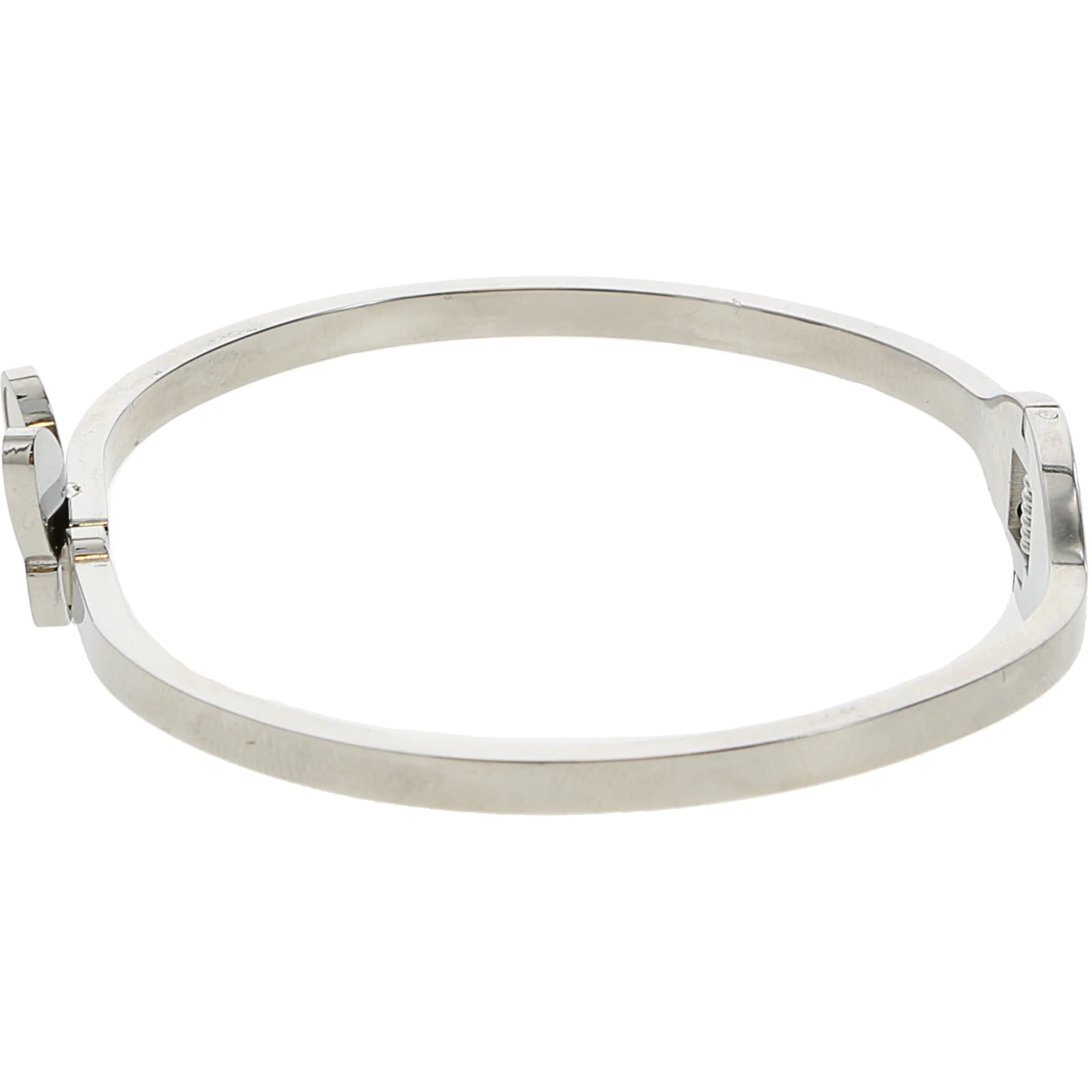 Fly to Heaven Stainless Steel Hinged Bangle Bracelet - Image 7