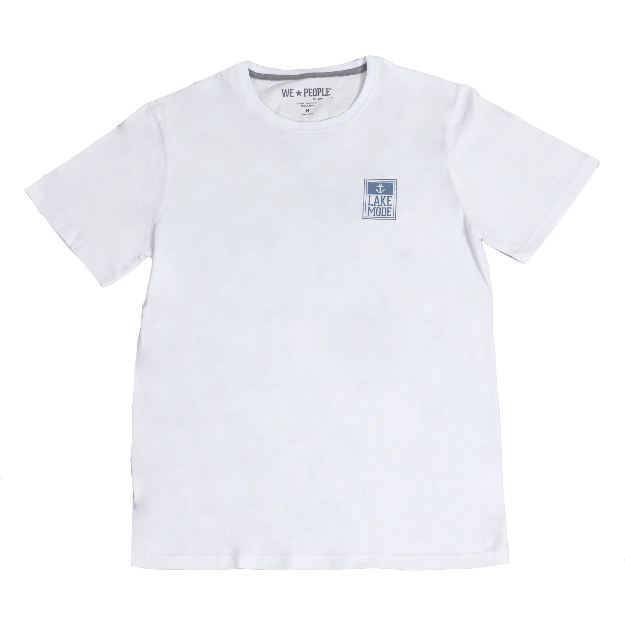 For The Lake Small White Unisex T-Shirt - Image 24
