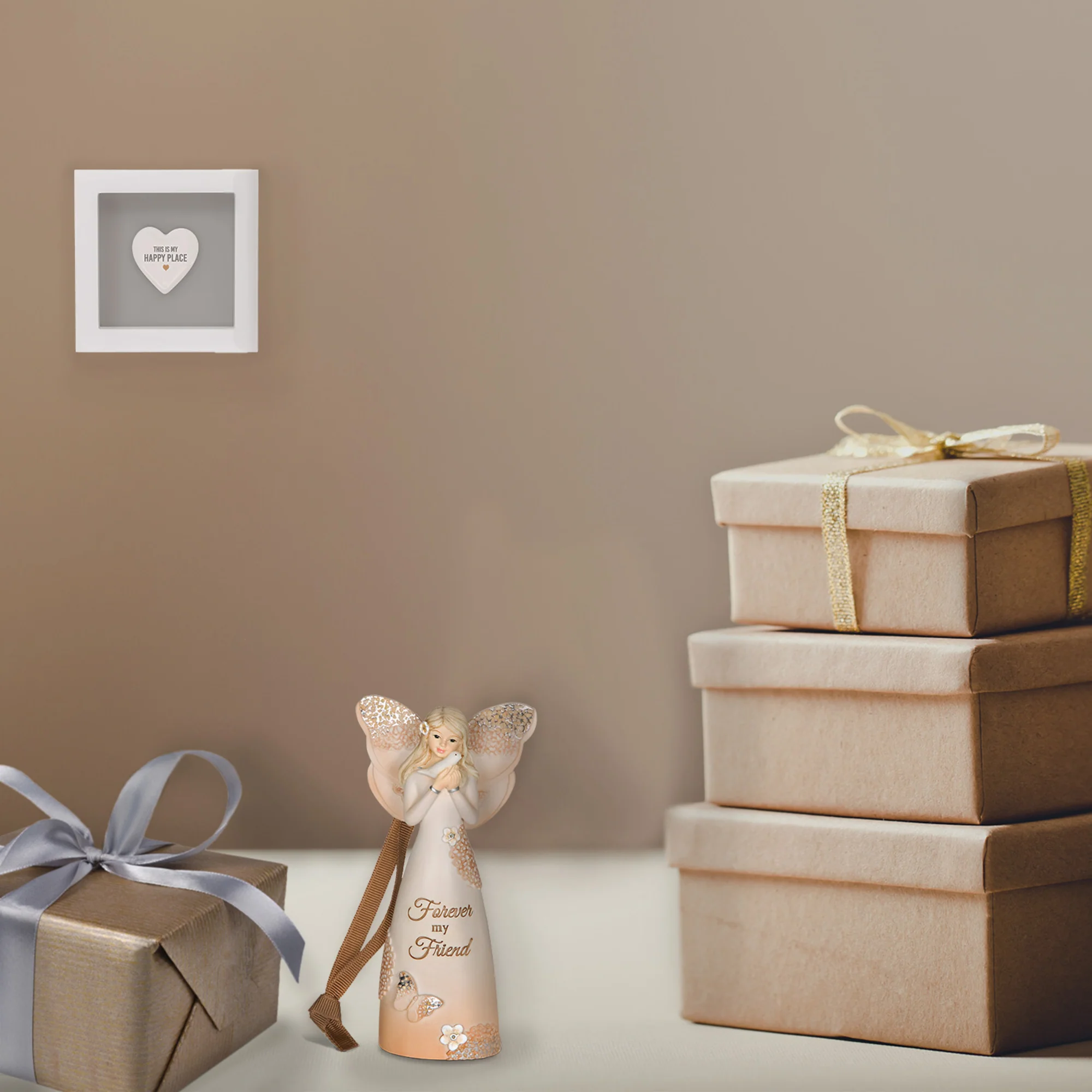Forever Friend 4.5" Angel Ornament - Image 3