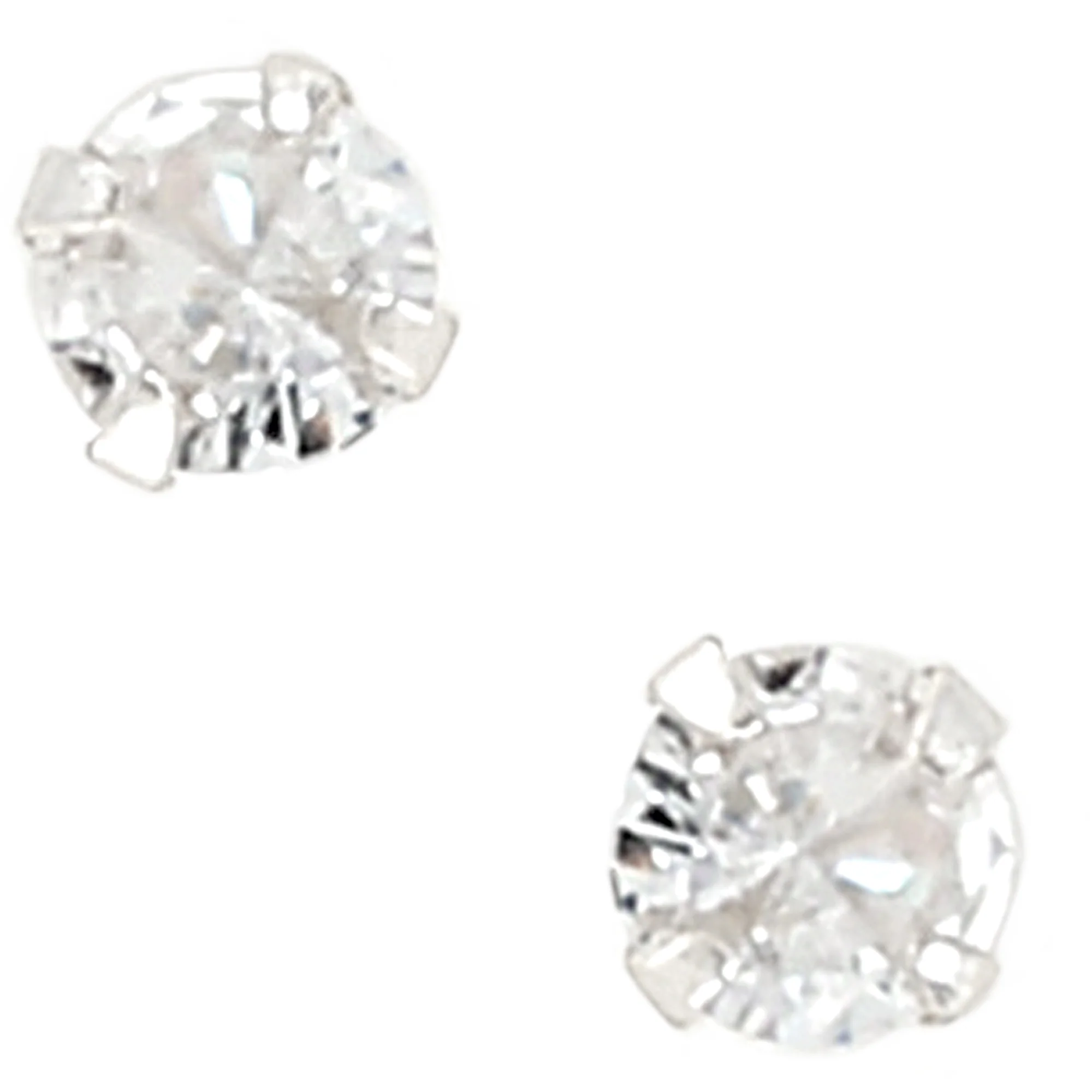 Forever Friends 2.5" Trinket Dish & 5mm Cubic Zirconia Stud Earring Set - Image 8
