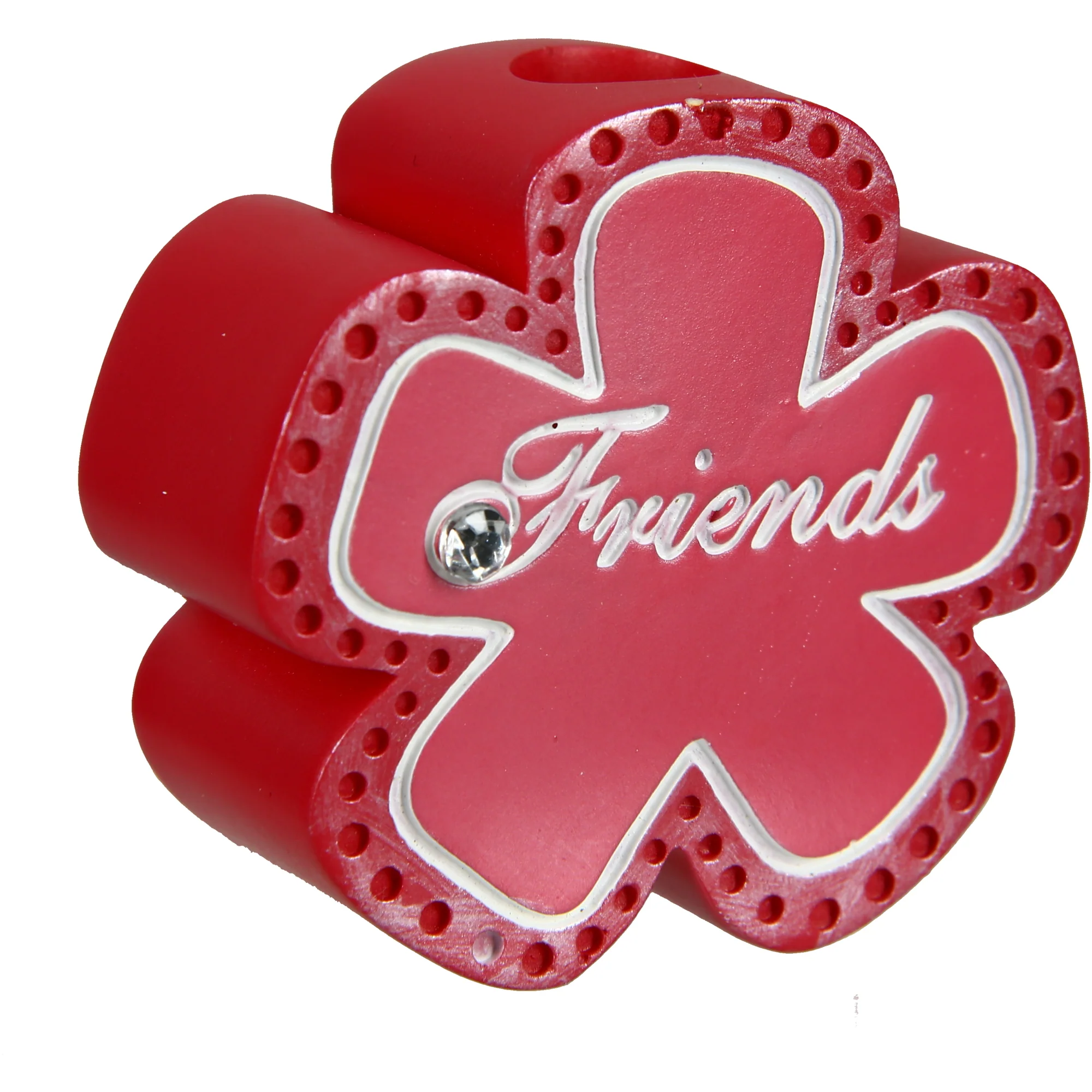 Friend 2" x 1.75" Flower Pen Holder - Image 3
