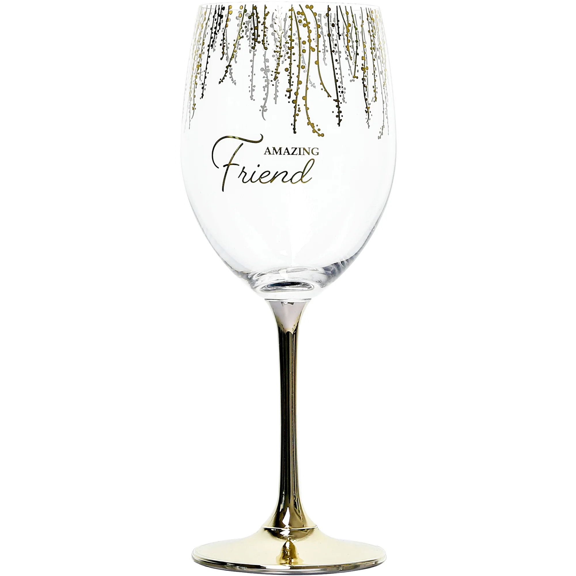 Friend Gift Boxed 19 oz Crystal Wine Glass - Image 5
