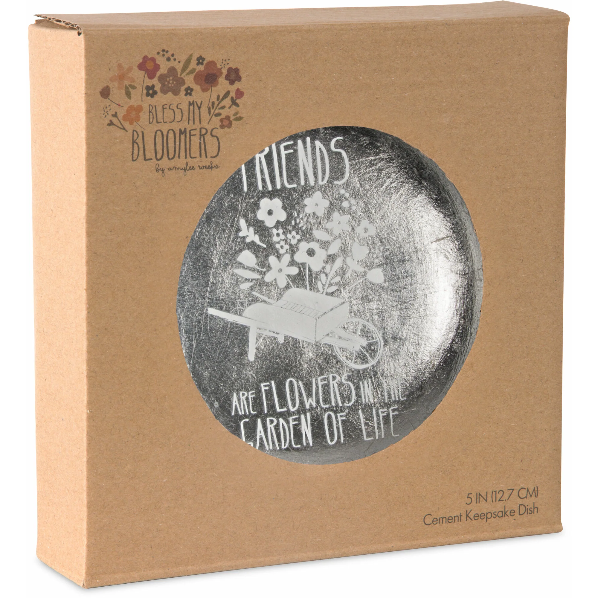 Friends 5" Cement Keepsake Dish - Image 4