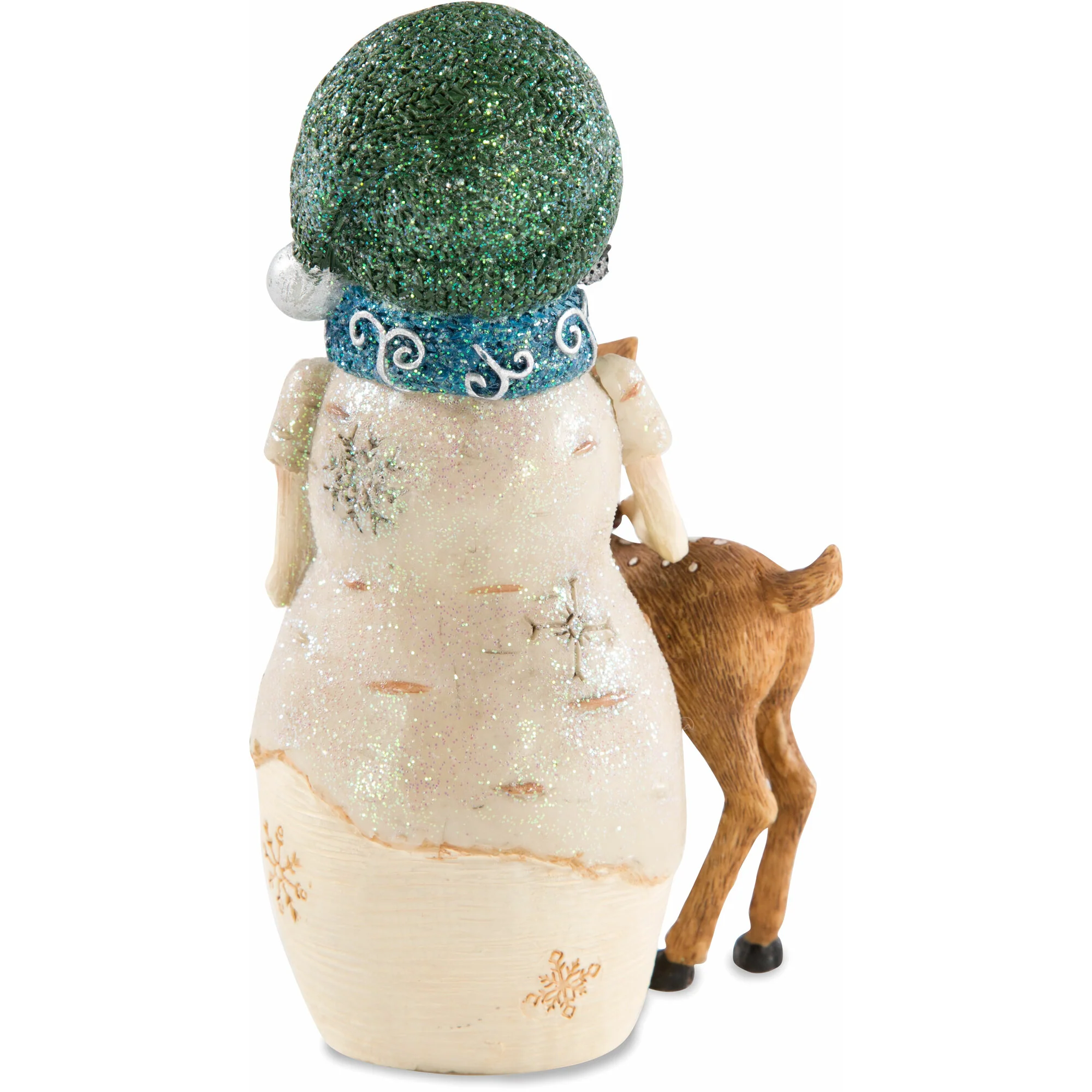 Friends 5" Snowman with Deer - Image 4