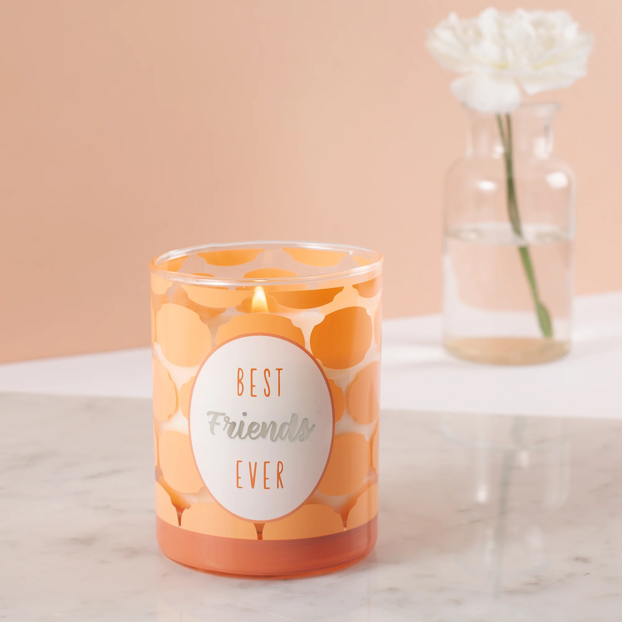 Friends 7 oz 100% Soy Wax Candle, Scent: Serenity - Image 2