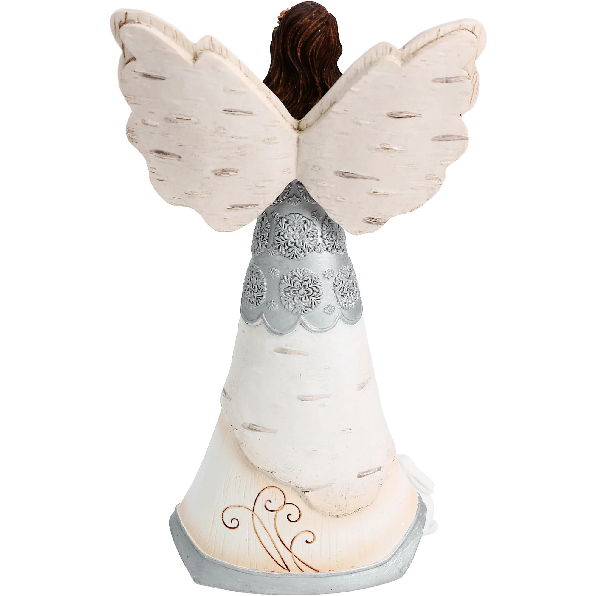 Friends are a Blessing 6" Angel Holding Bunny - Image 7