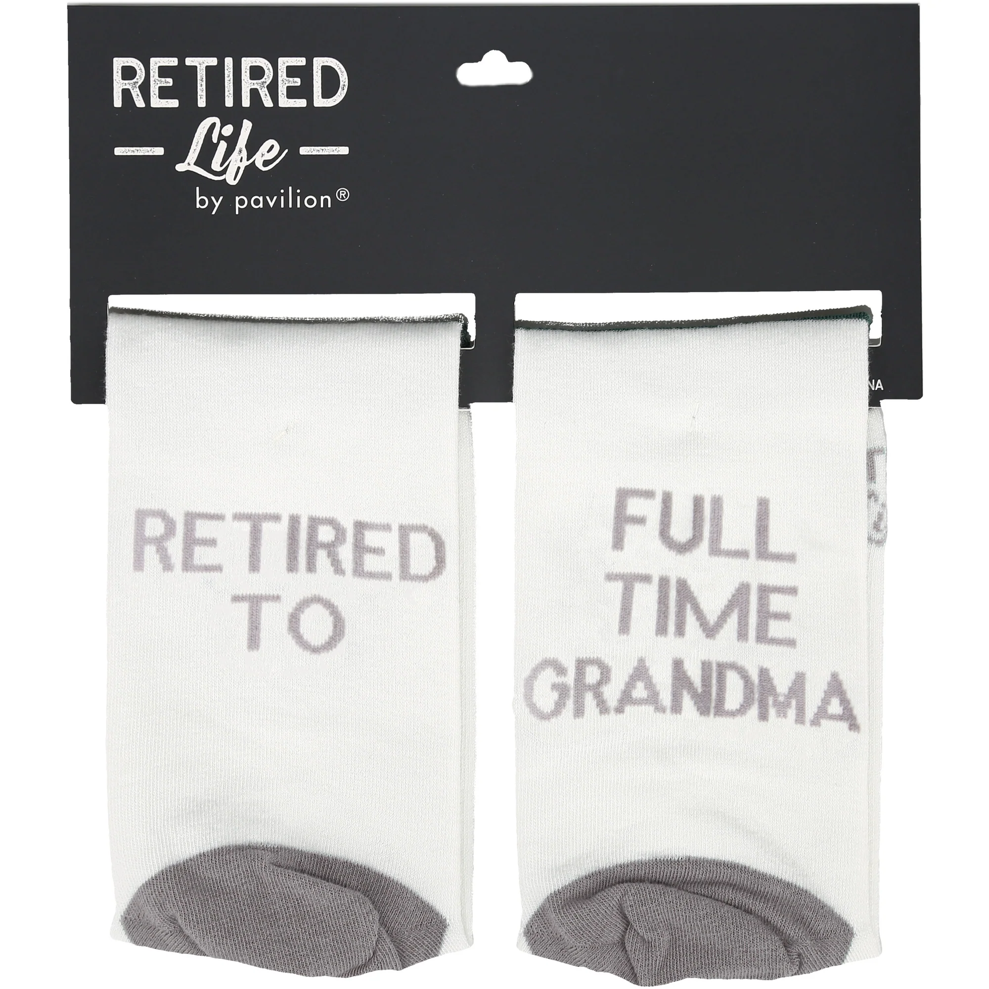 Full Time Grandma M/L Cotton Blend Sock - Image 5