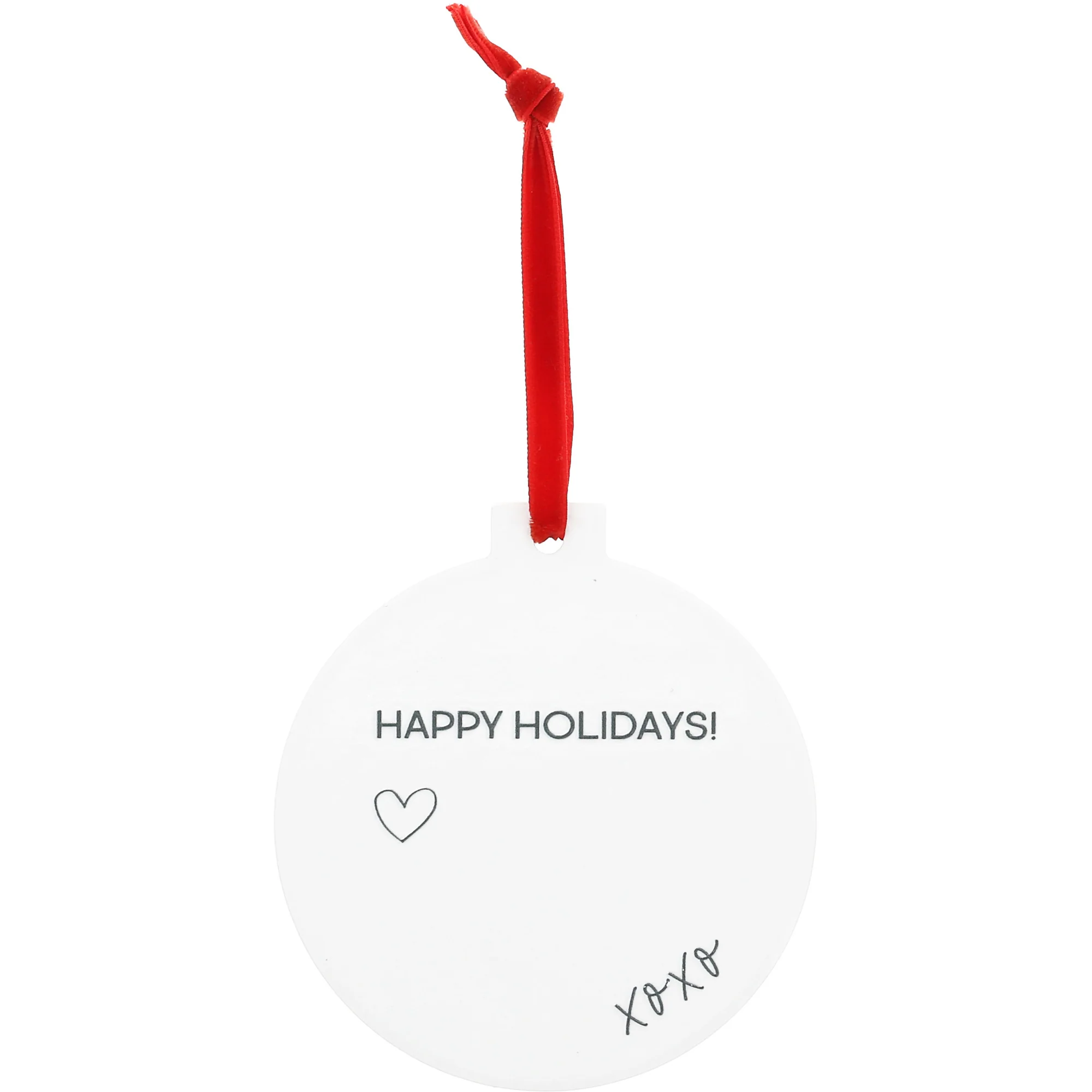 Furever 4" Ceramic Ornament - Image 5