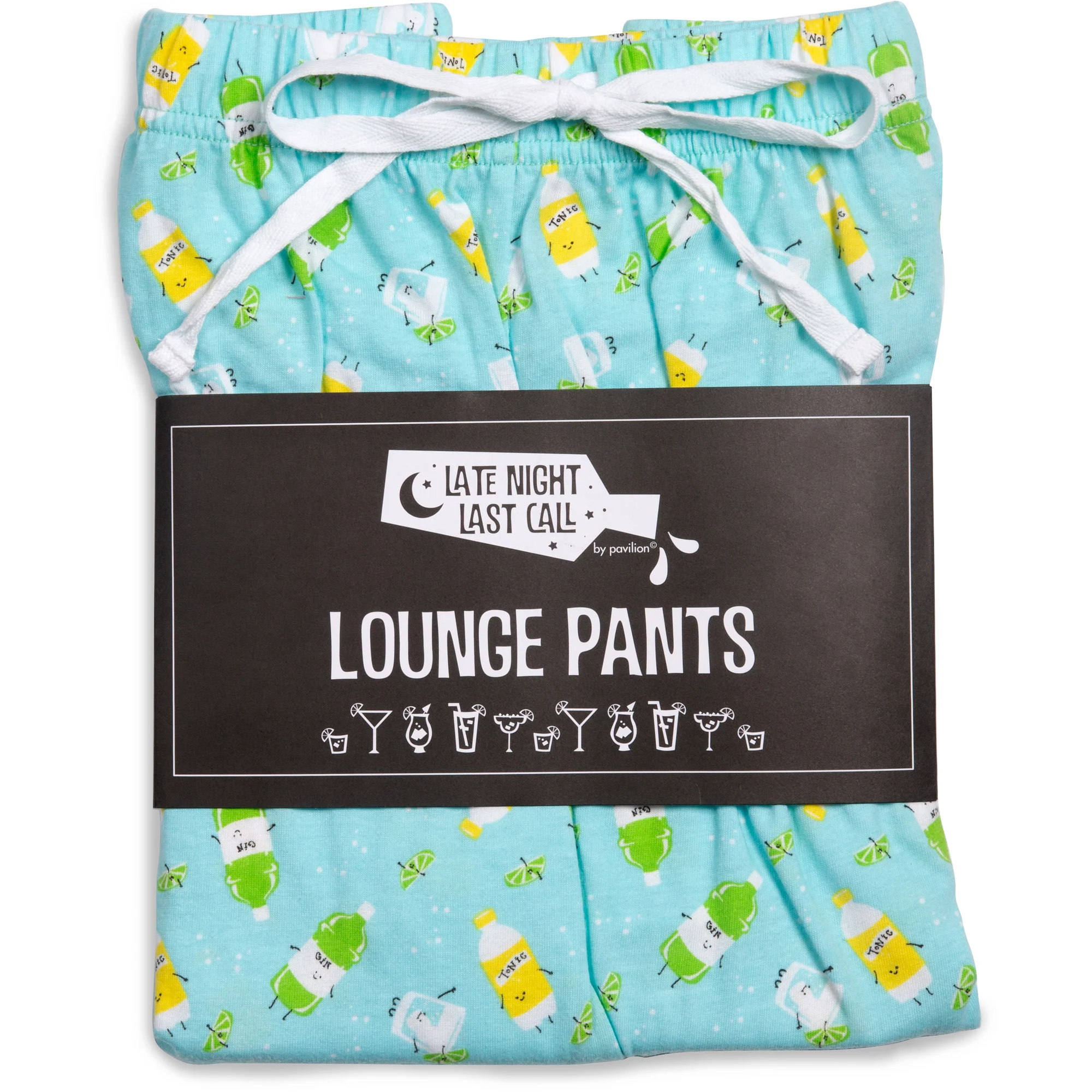 Gin & Tonic XS Light Blue Unisex Lounge Pants - Image 31