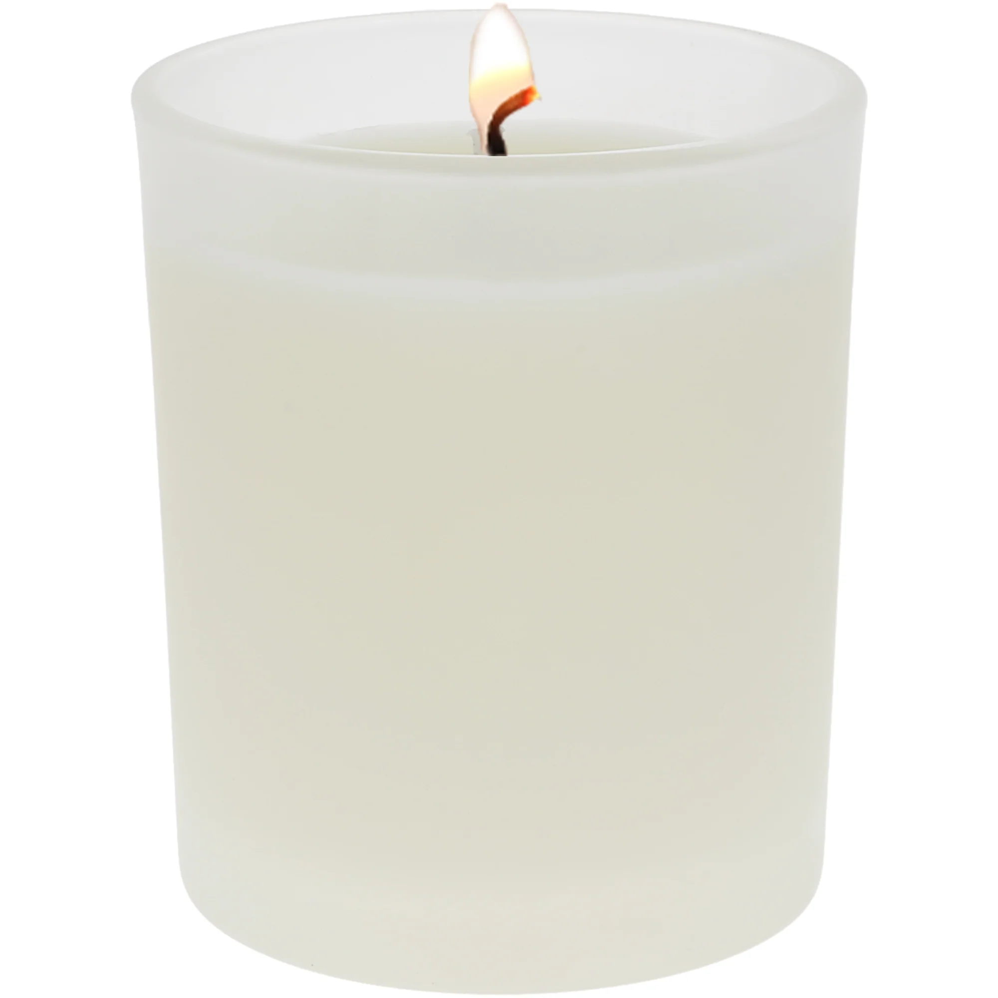 Go Team! Purple & Orange - 5.5 oz - 100% Soy Wax Candle with Pom Pom Lid Scent: Tranquility - Image 5