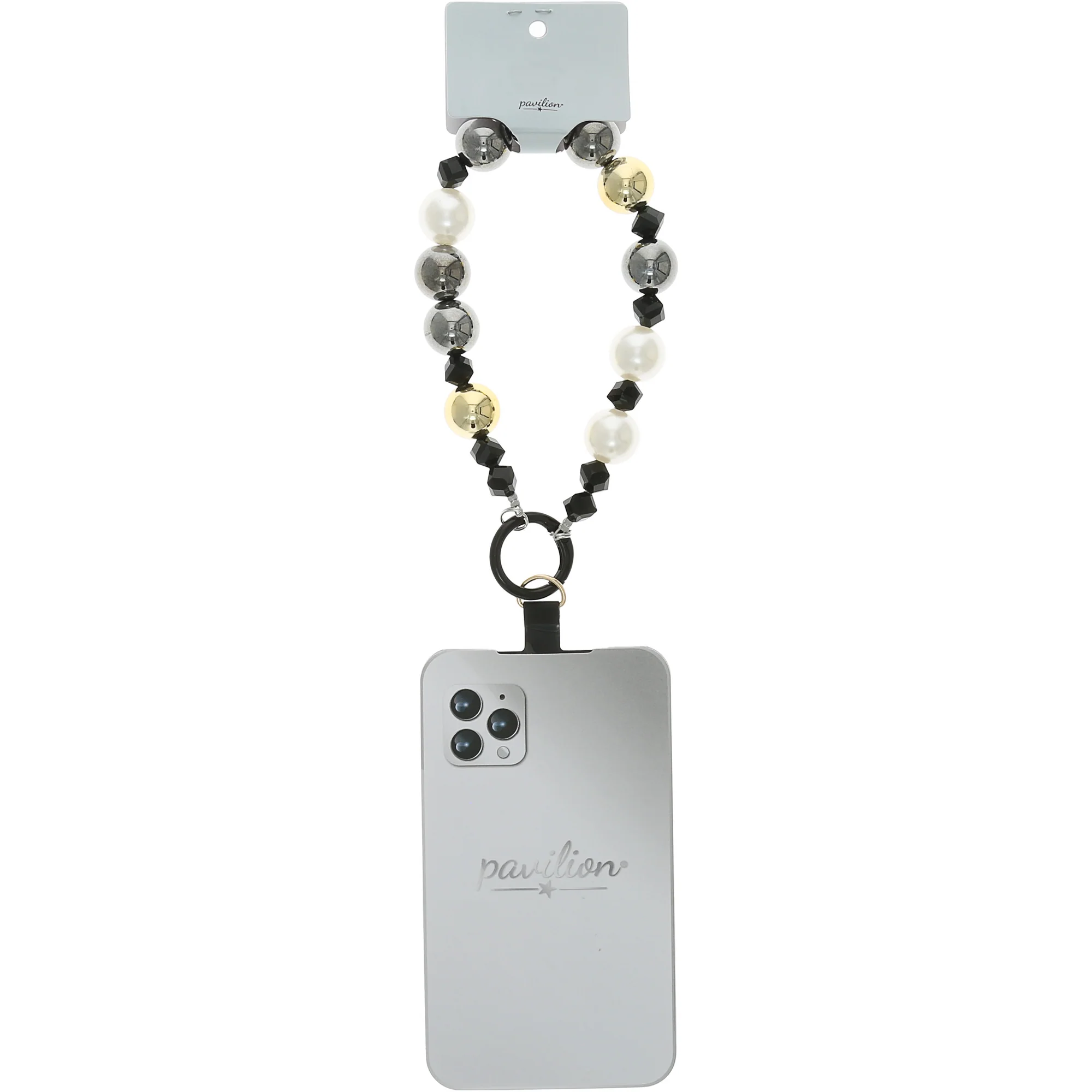 Gold Beaded Hands-Free Wrist Strap - Image 9