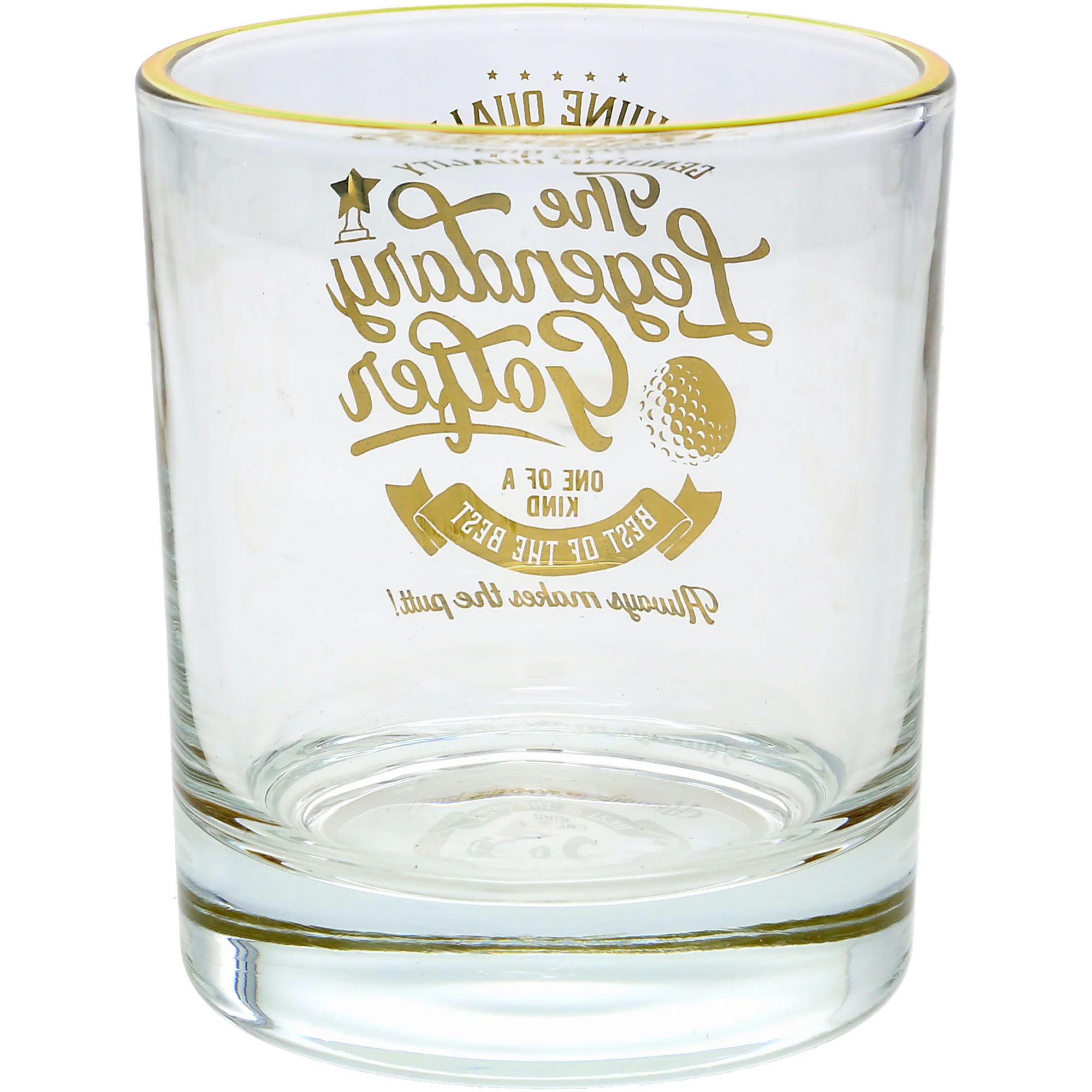 Golf 8 oz Rocks Glass - Image 5