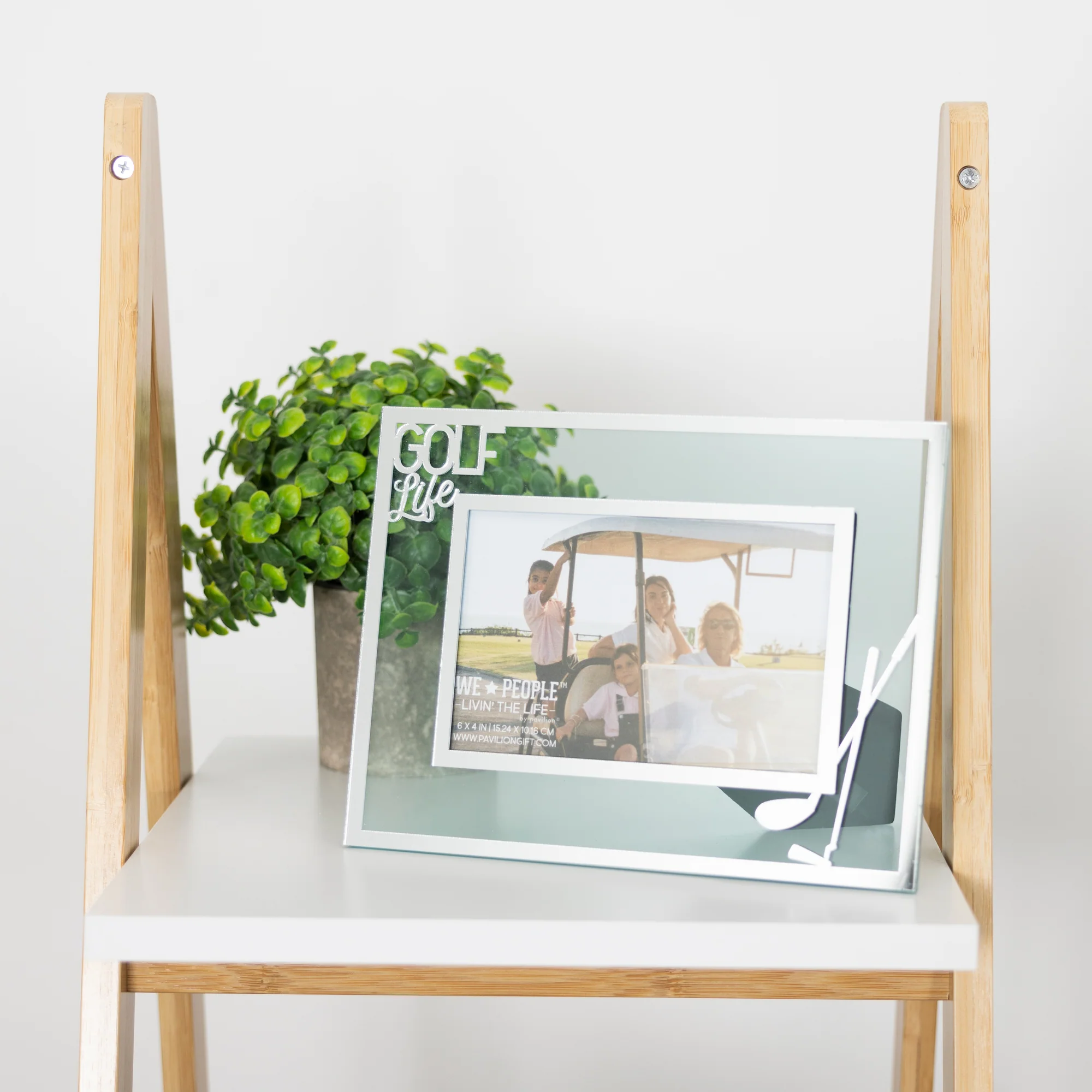 Golf Life 8.5" x 6.5" Glass Frame (Holds 6" x 4" Photo) - Image 2
