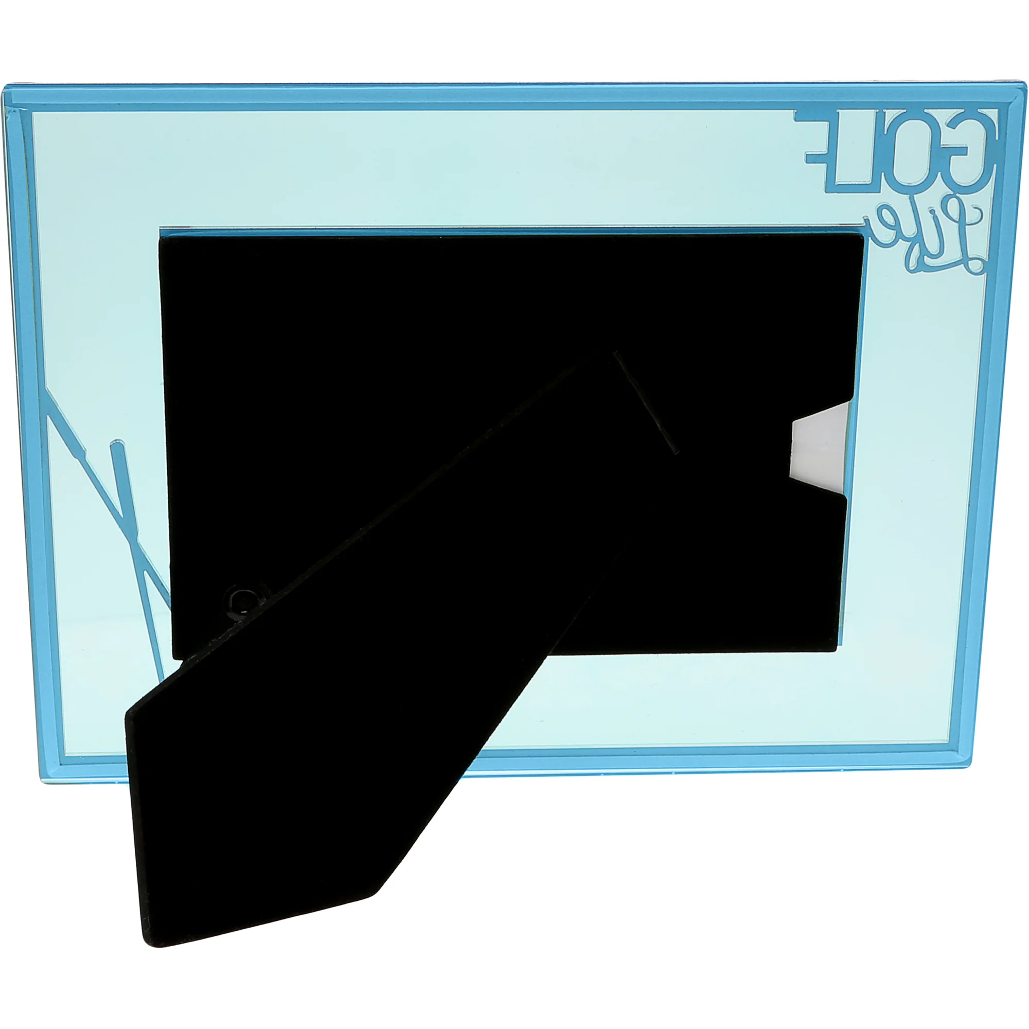 Golf Life 8.5" x 6.5" Glass Frame (Holds 6" x 4" Photo) - Image 6