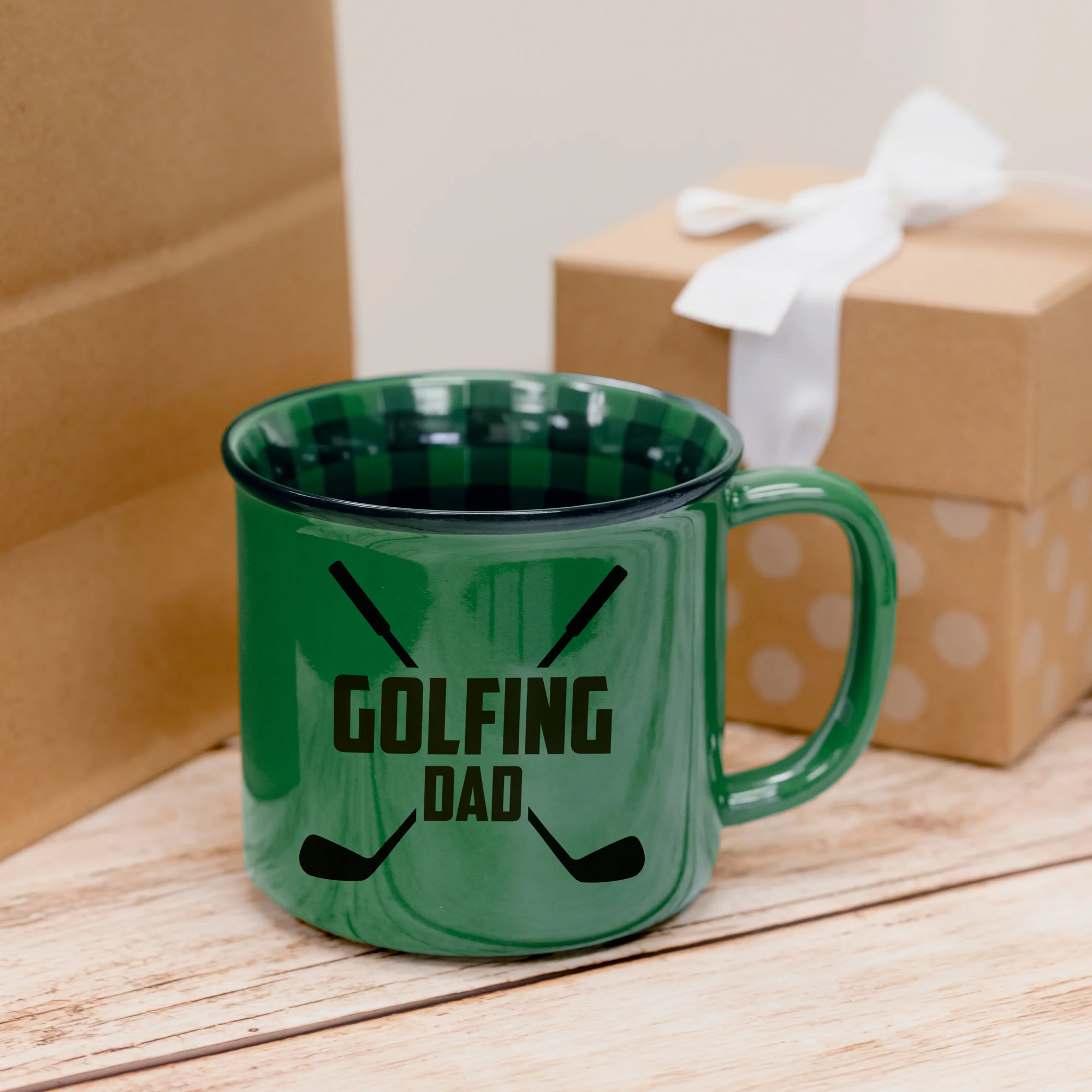 Golfing Dad 18 oz Mug - Image 4