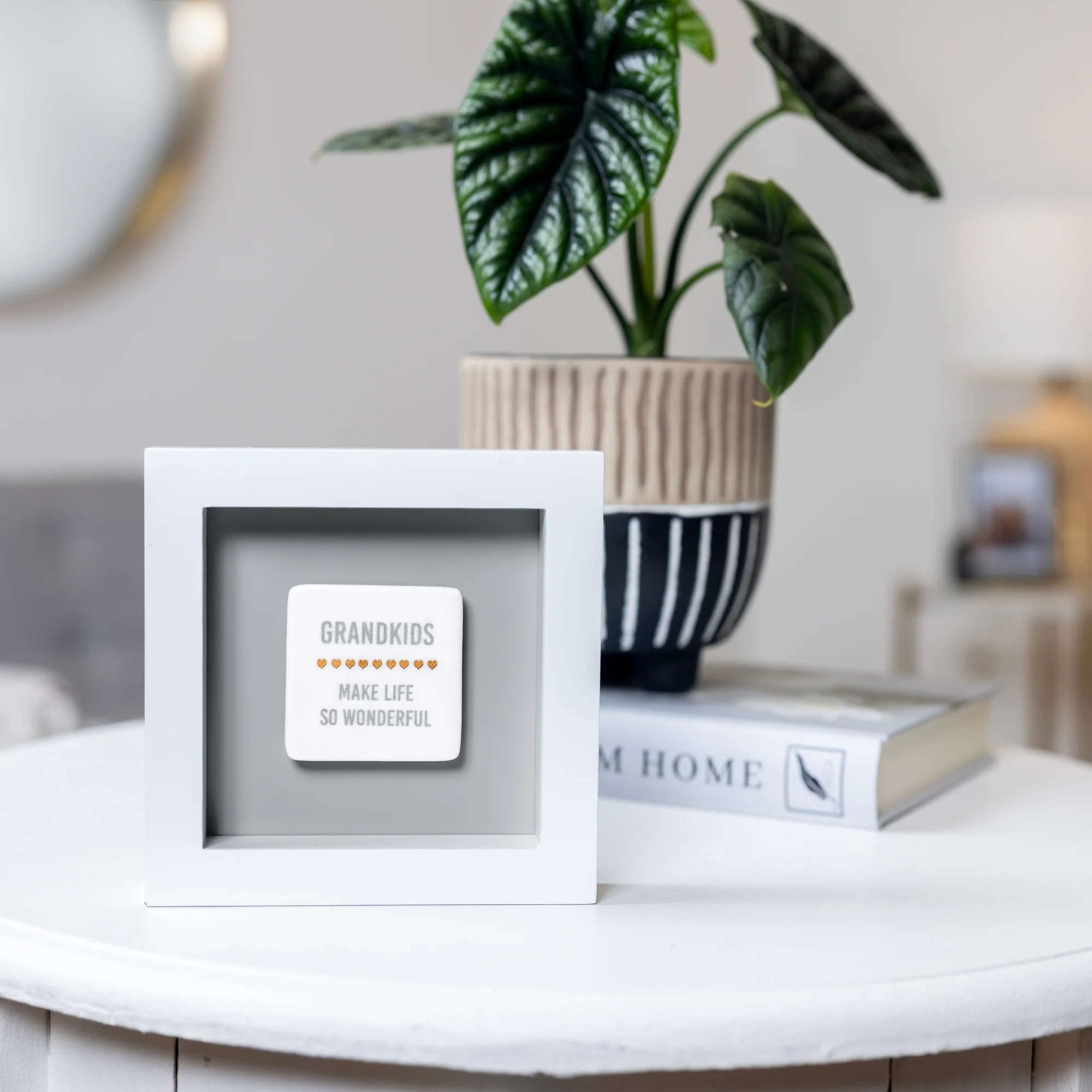 Grandkids 4.75" Plaque - Image 2