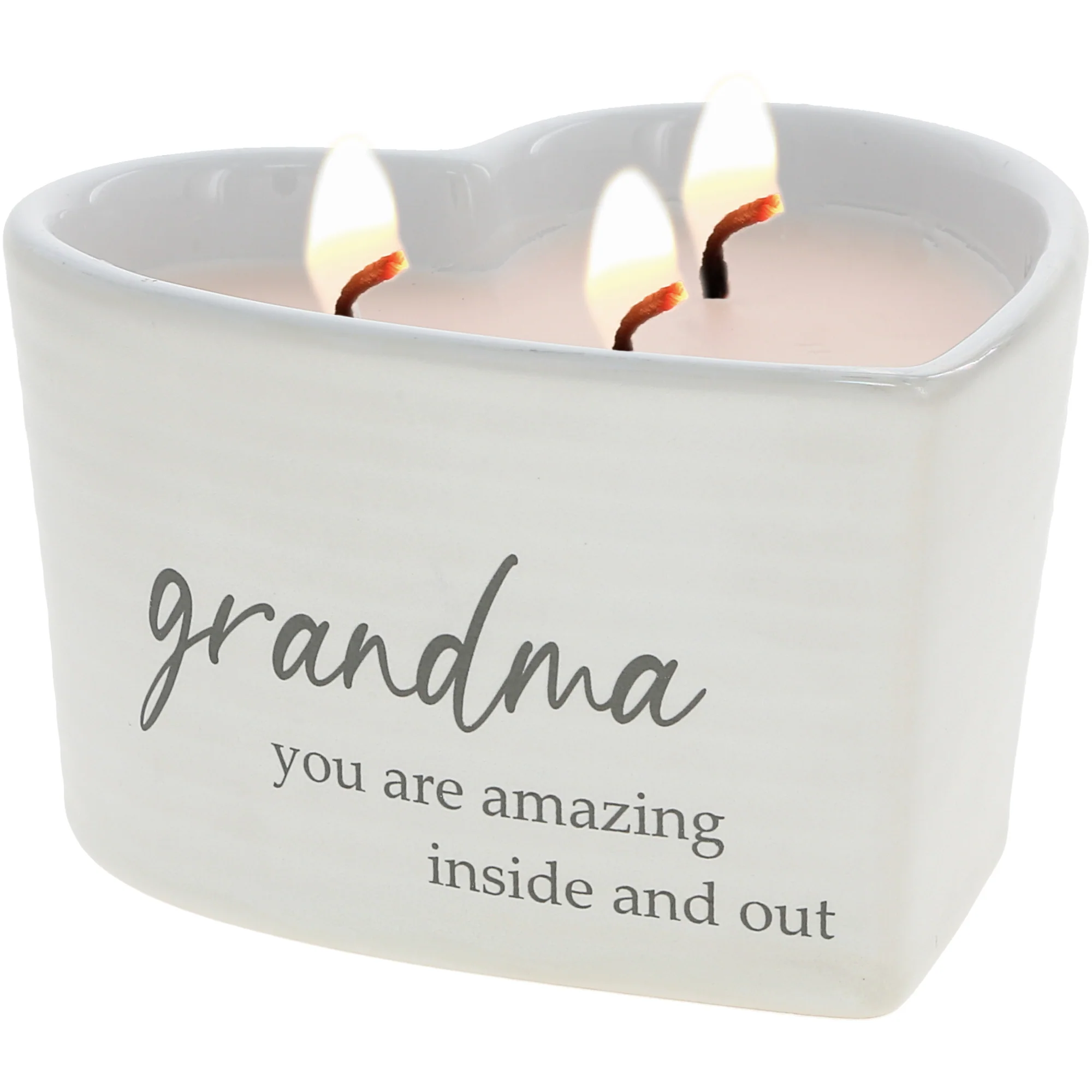 Grandma 8 oz - 100% Soy Wax Reveal Triple Wick Candle with Matches Scent: Vanilla - Image 6
