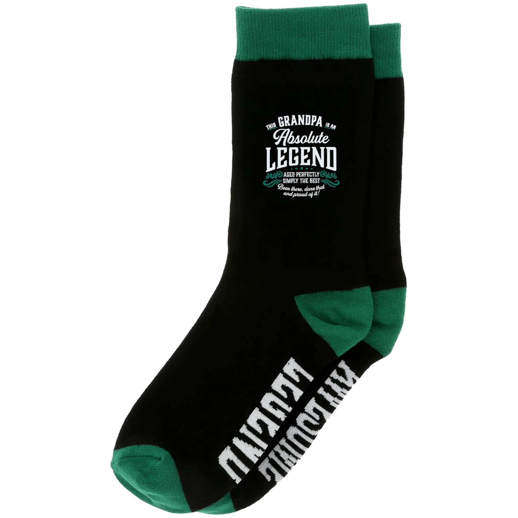 Grandpa Bamboo Crew Socks - Image 6