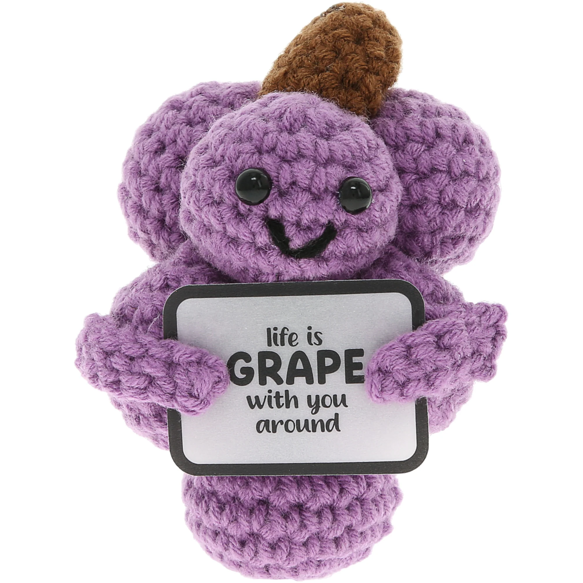 Grape Crocheted Mini