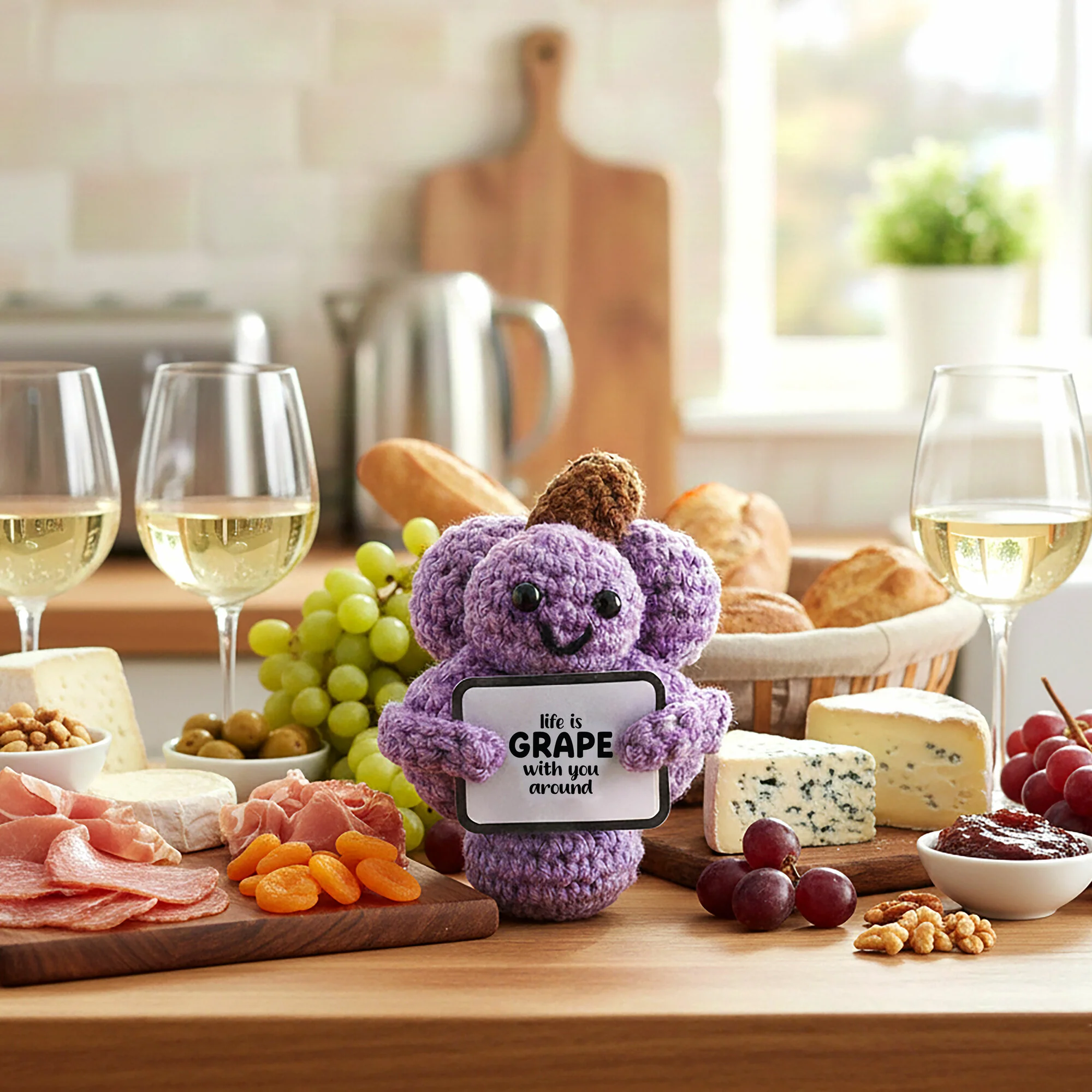 Grape Crocheted Mini - Image 2