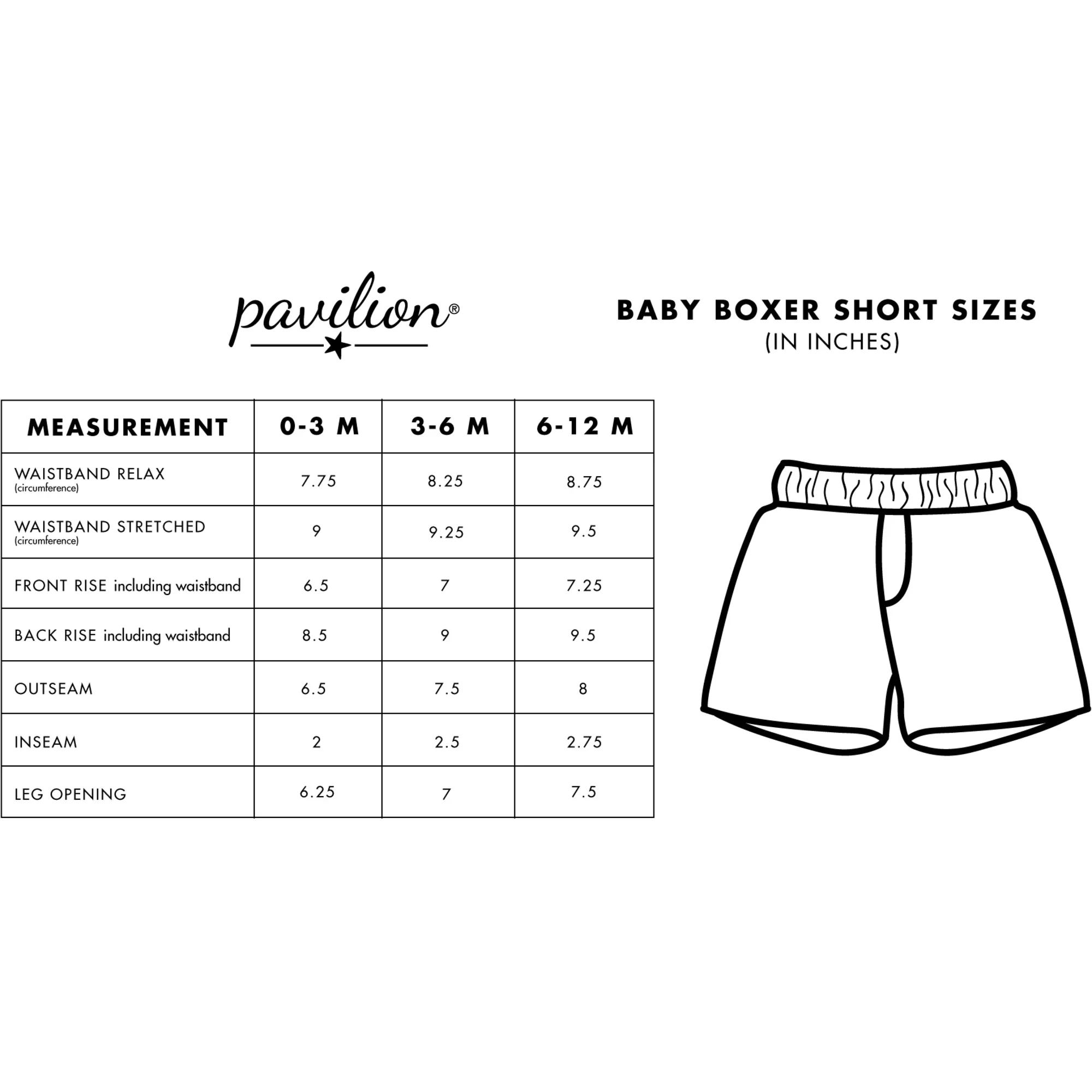 Grasshopper Boxer Shorts (0-3 Months) - Image 4