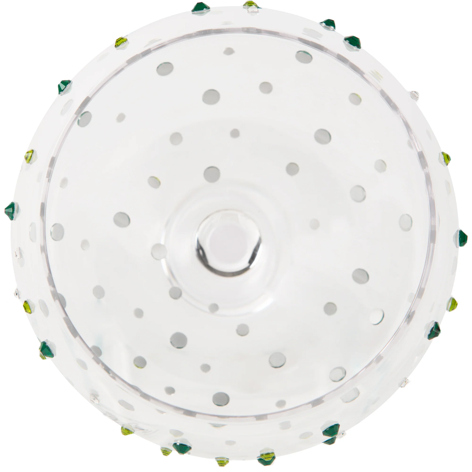 Green 24 oz Gemstone Glass - Image 5