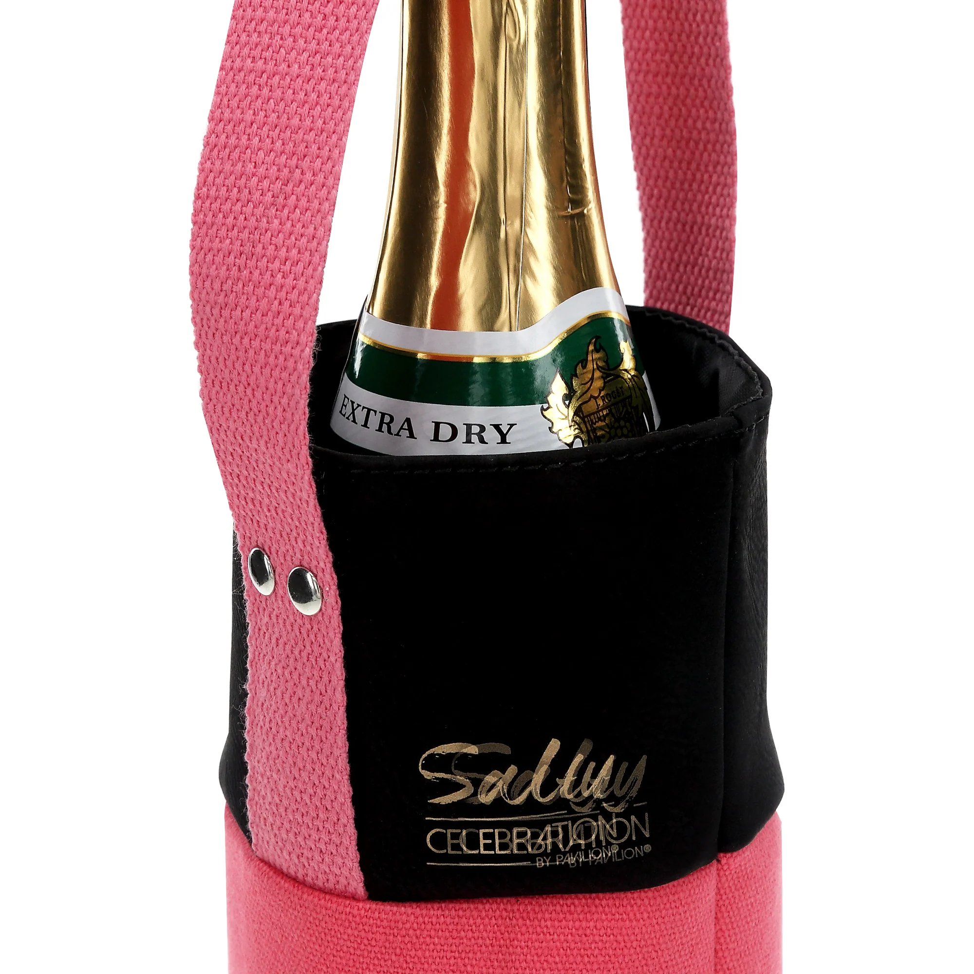 Happy Birthday Canvas Bottle Gift Bag - Image 6