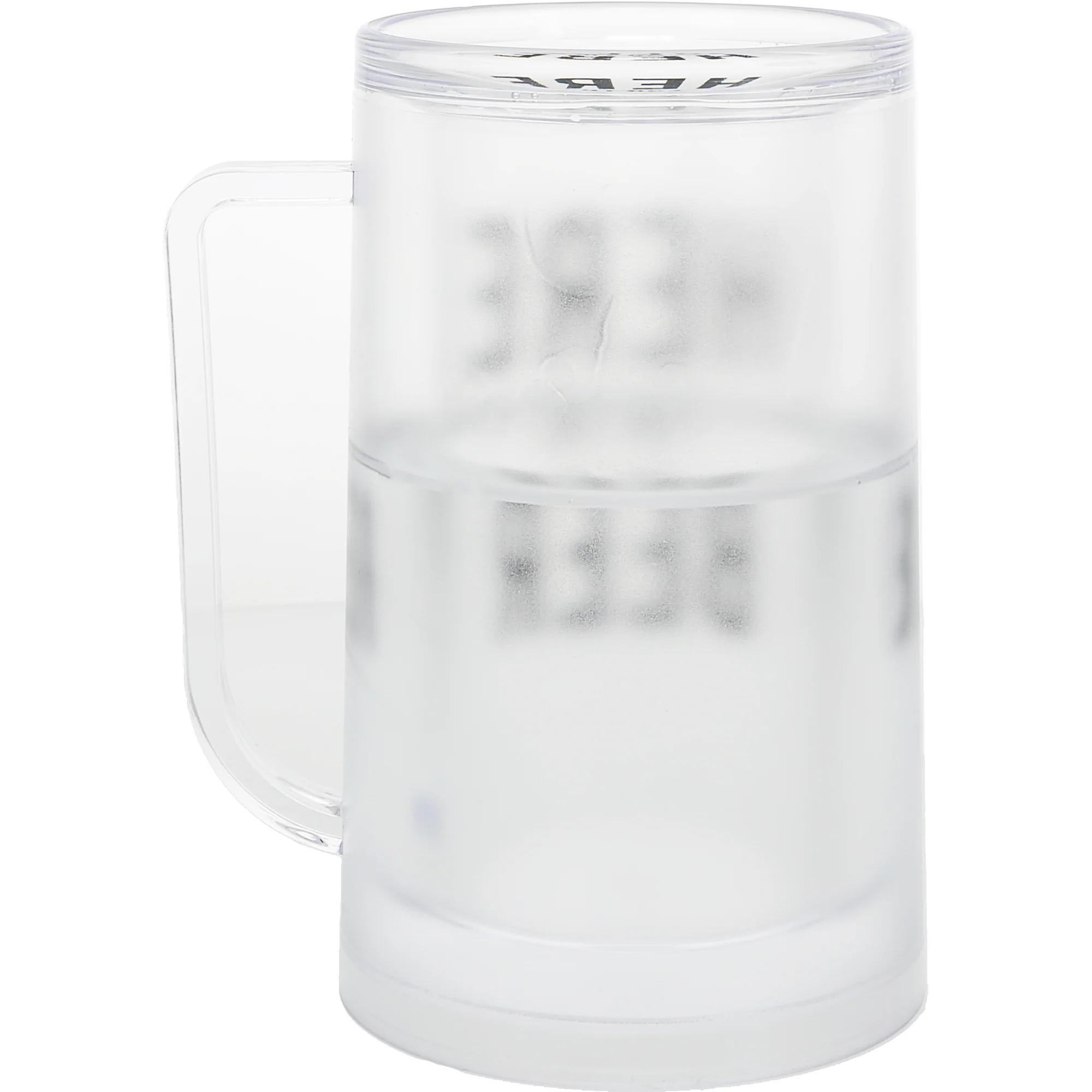 Here for the Beer 12 oz Freezer Stein - Image 8