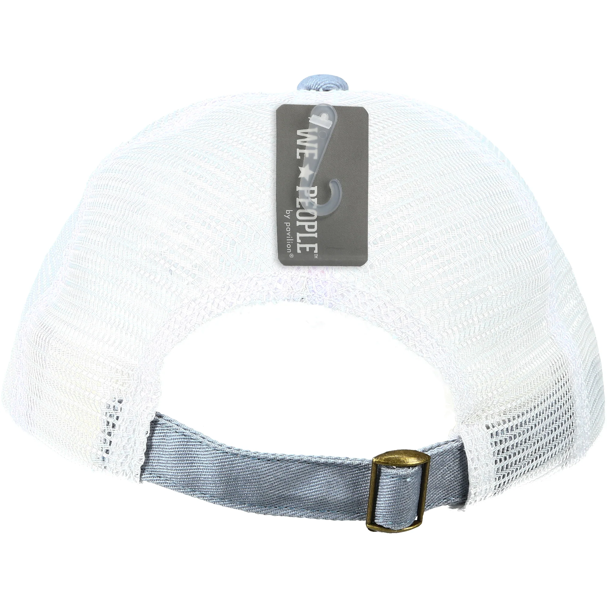 Hockey Life Slate Gray Adjustable Mesh Hat - Image 9