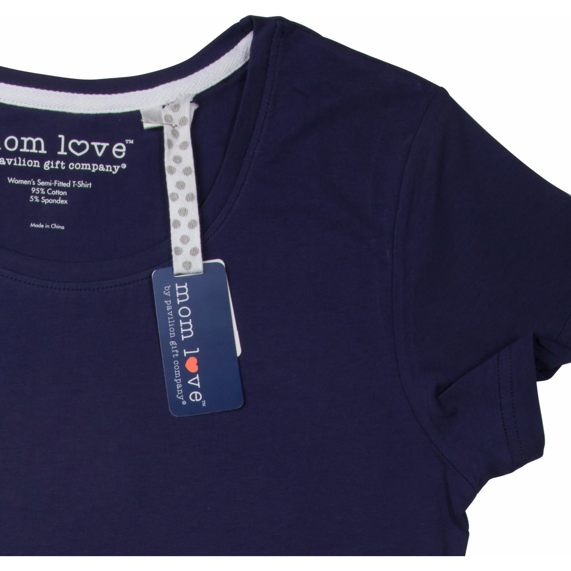 Hockey Mom Small Navy Blue T-Shirt - Image 9