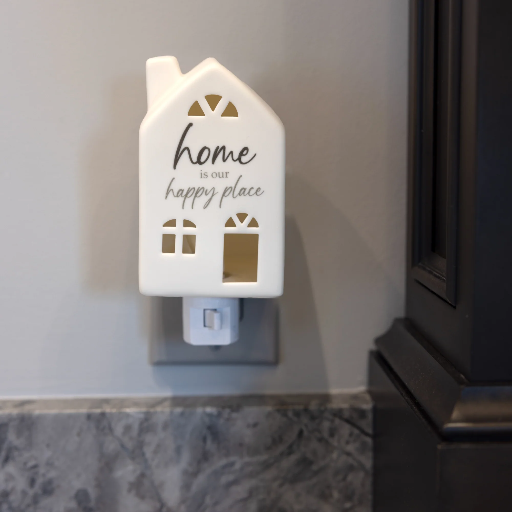 Home 5" Ceramic Night Light - Image 13
