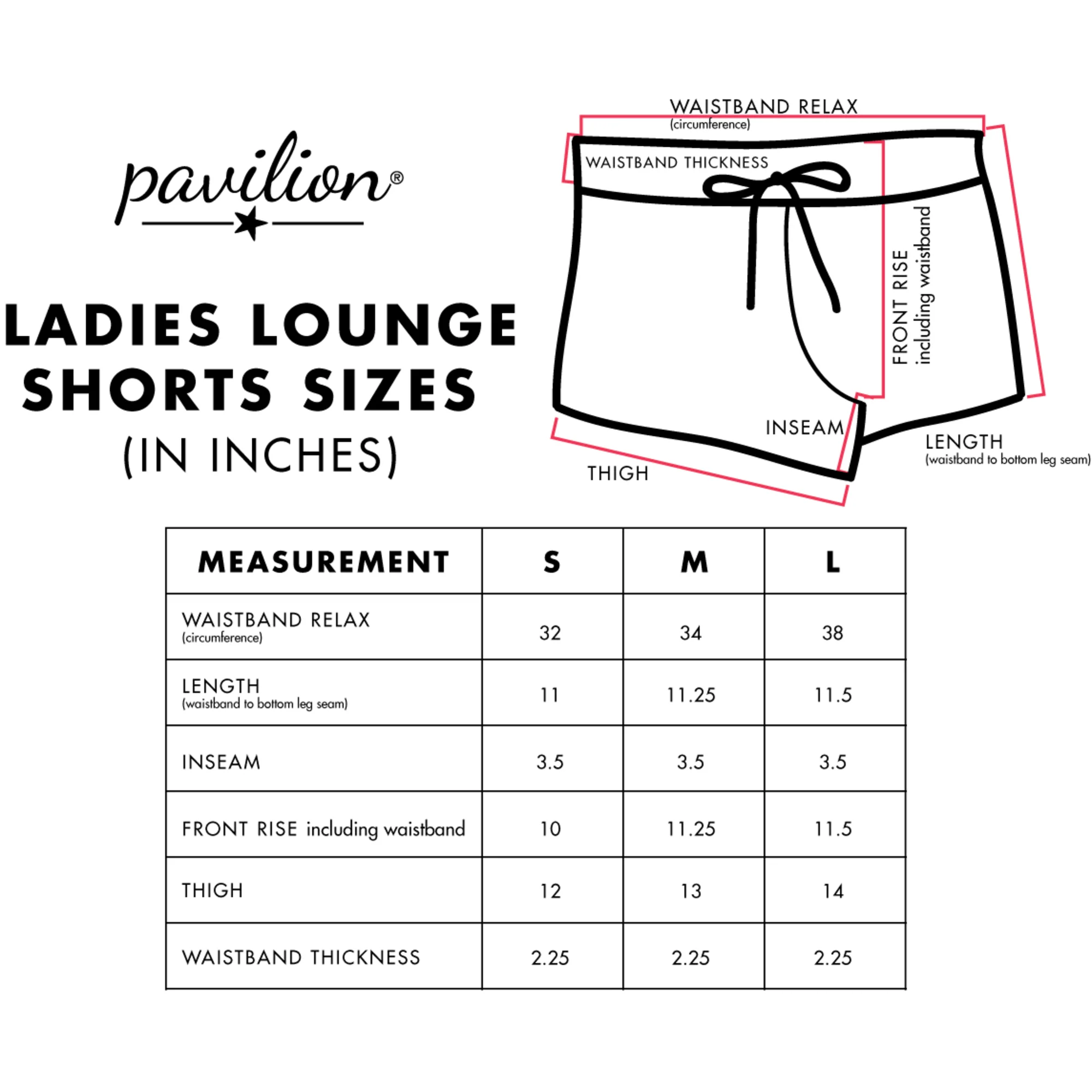 Home Girl S Pink Ladies Lounge Shorts - Image 15